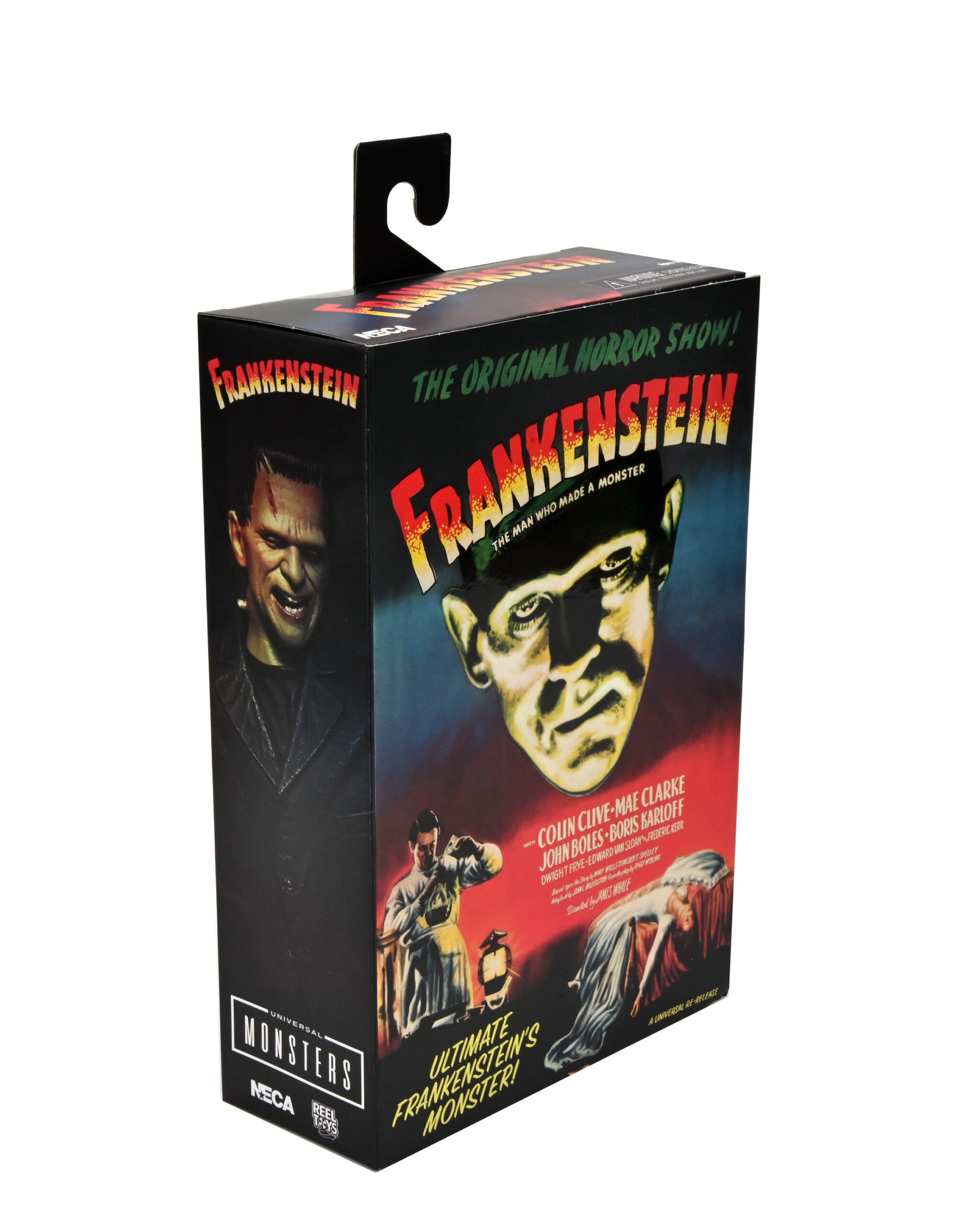 NECA - Universal Monsters - Ultimate Frankenstein's Monster (Color) 7" Action Figure - Zlc Collectibles