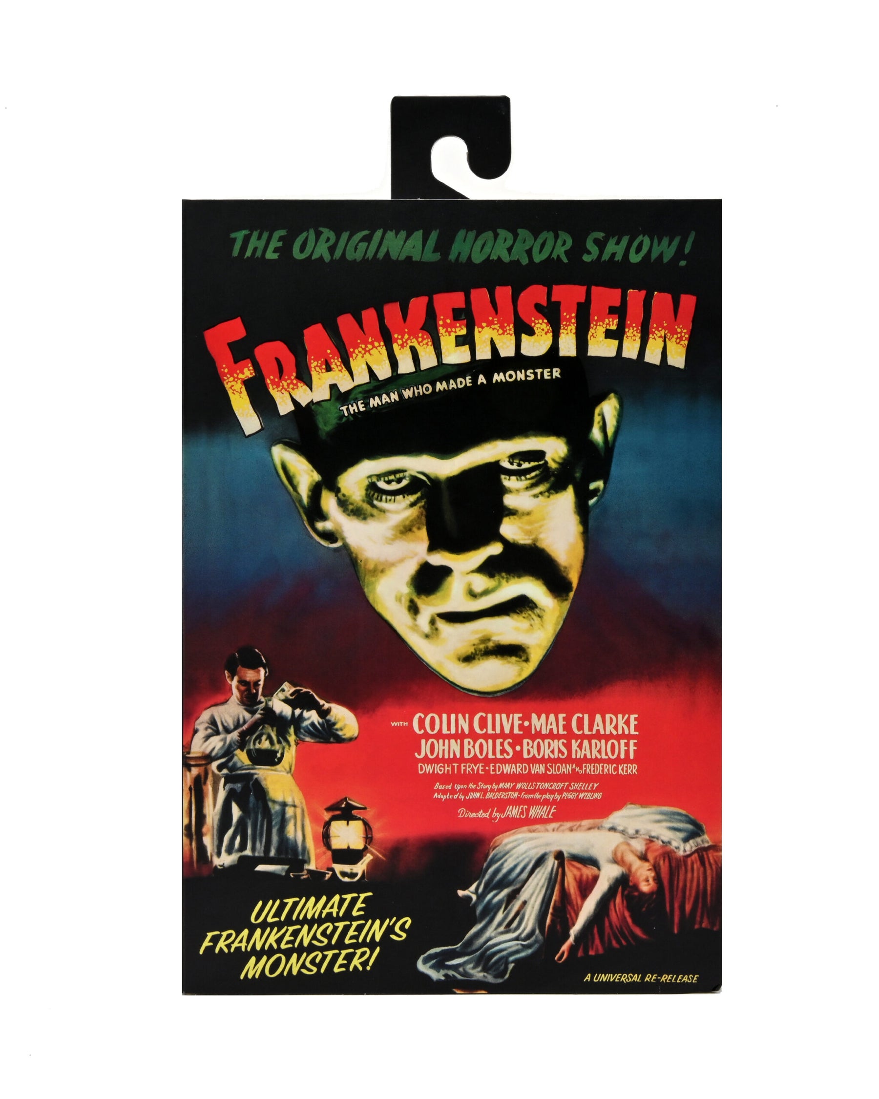 NECA - Universal Monsters - Ultimate Frankenstein's Monster (Color) 7" Action Figure - Zlc Collectibles