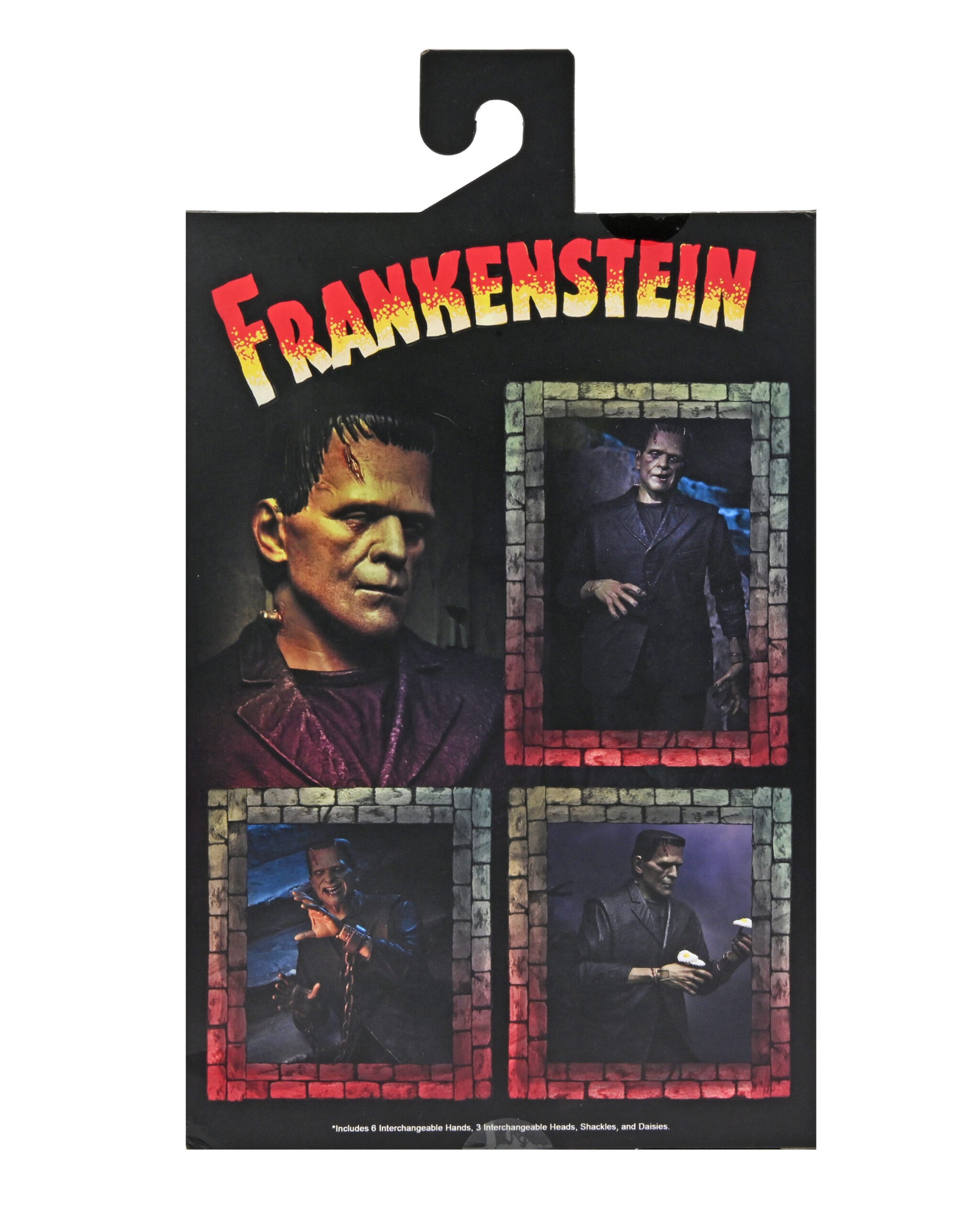 NECA - Universal Monsters - Ultimate Frankenstein's Monster (Color) 7" Action Figure - Zlc Collectibles
