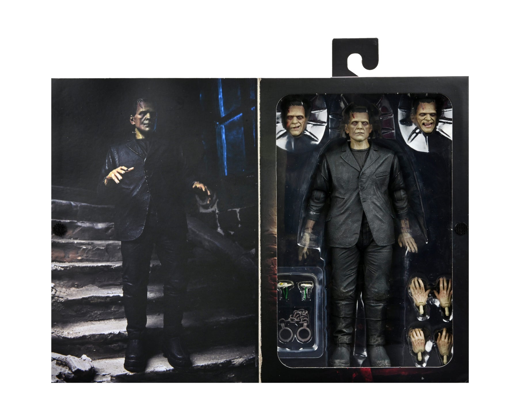 NECA - Universal Monsters - Ultimate Frankenstein's Monster (Color) 7" Action Figure - Zlc Collectibles