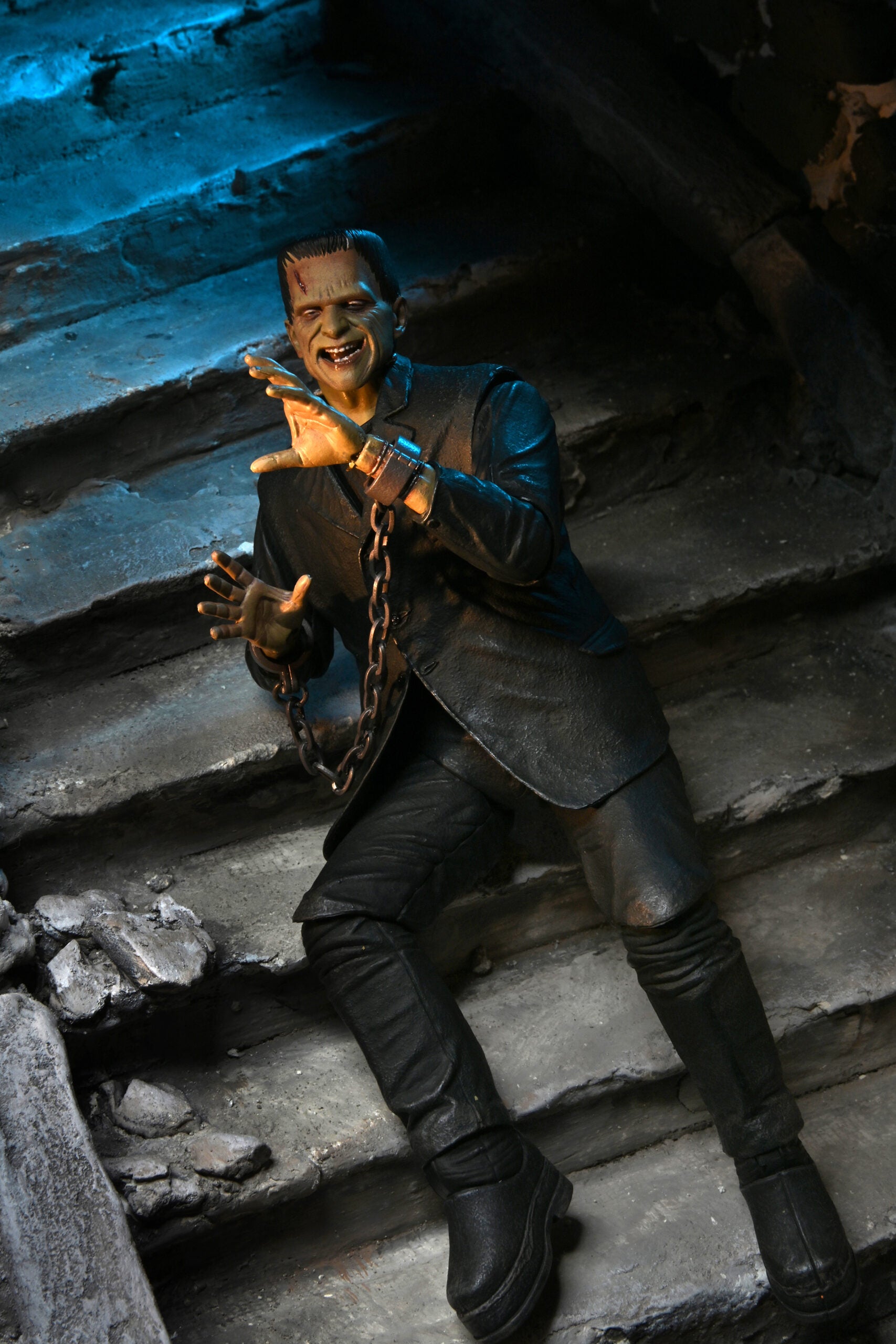 NECA - Universal Monsters - Ultimate Frankenstein's Monster (Color) 7" Action Figure - Zlc Collectibles