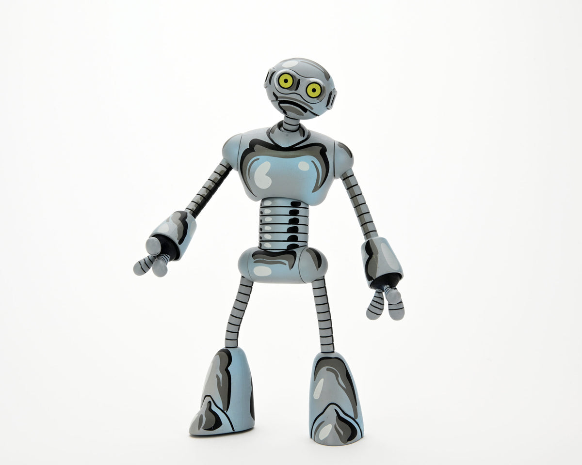 NECA - TMNT: Mirage Comics - Ultimate Fugitoid 7" Action Figure