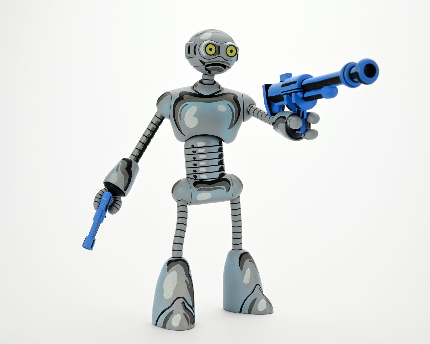NECA - TMNT: Mirage Comics - Ultimate Fugitoid 7" Action Figure