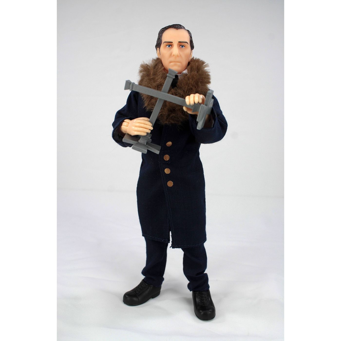 Mego Horror Wave 14 - Hammer Van Helsing / Candlesticks 8" Action Figure - Zlc Collectibles