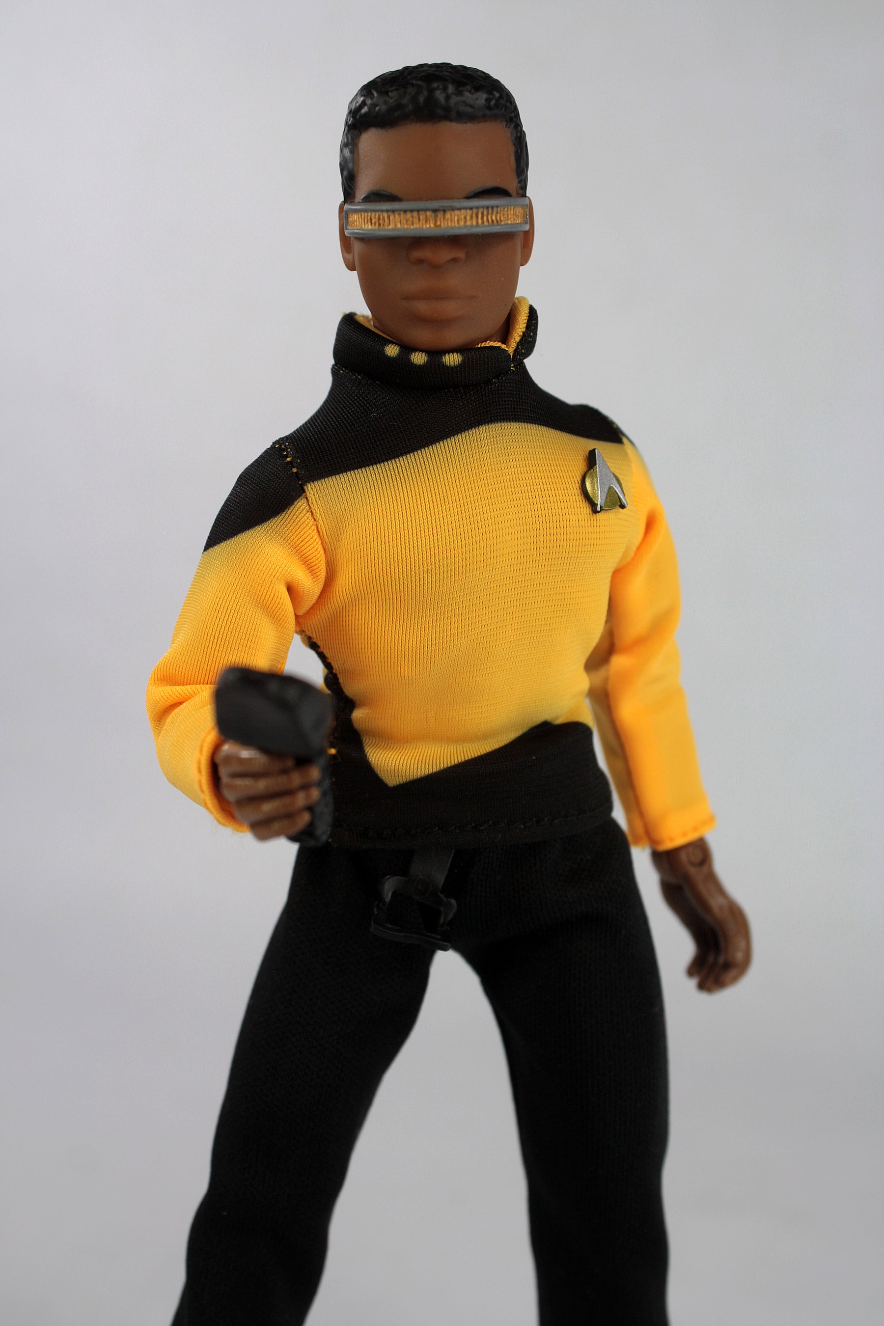 Mego Star Trek Wave 14 - La Forge 8" Action Figure (Pre-Order Ships Dec/Jan) - Zlc Collectibles
