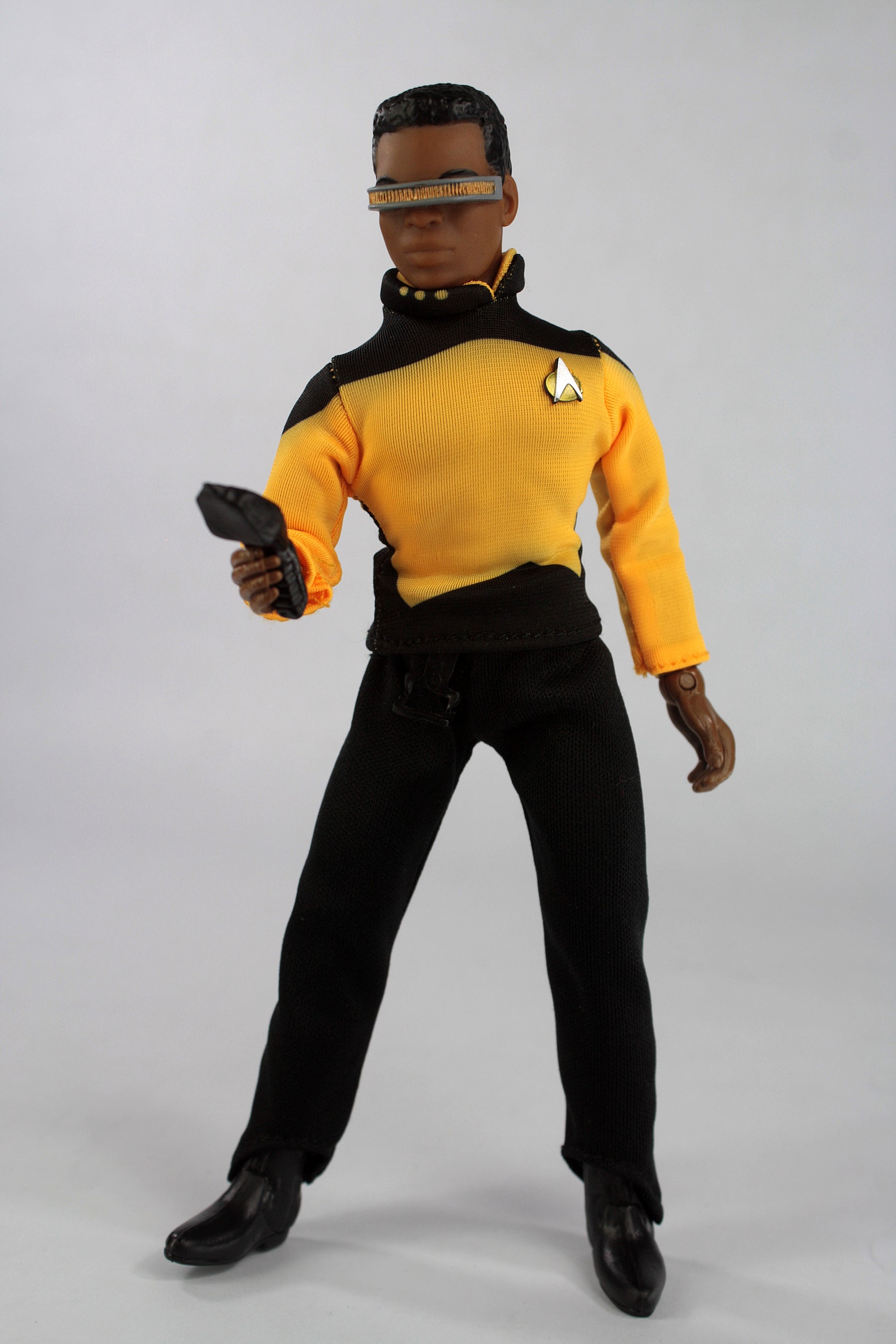 Mego Star Trek Wave 14 - La Forge 8" Action Figure (Pre-Order Ships Dec/Jan) - Zlc Collectibles