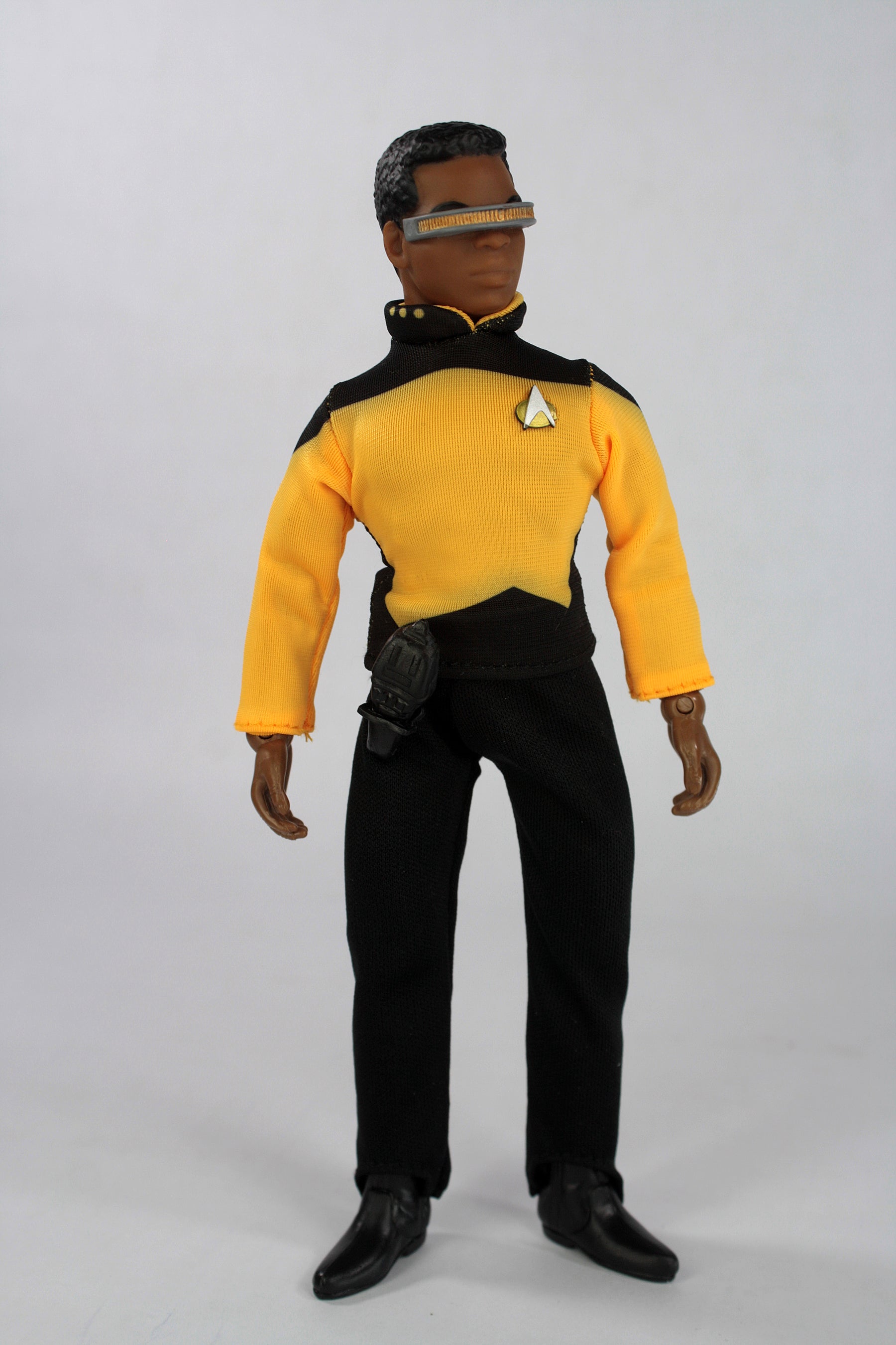 Mego Star Trek Wave 14 - La Forge 8" Action Figure (Pre-Order Ships Dec/Jan) - Zlc Collectibles
