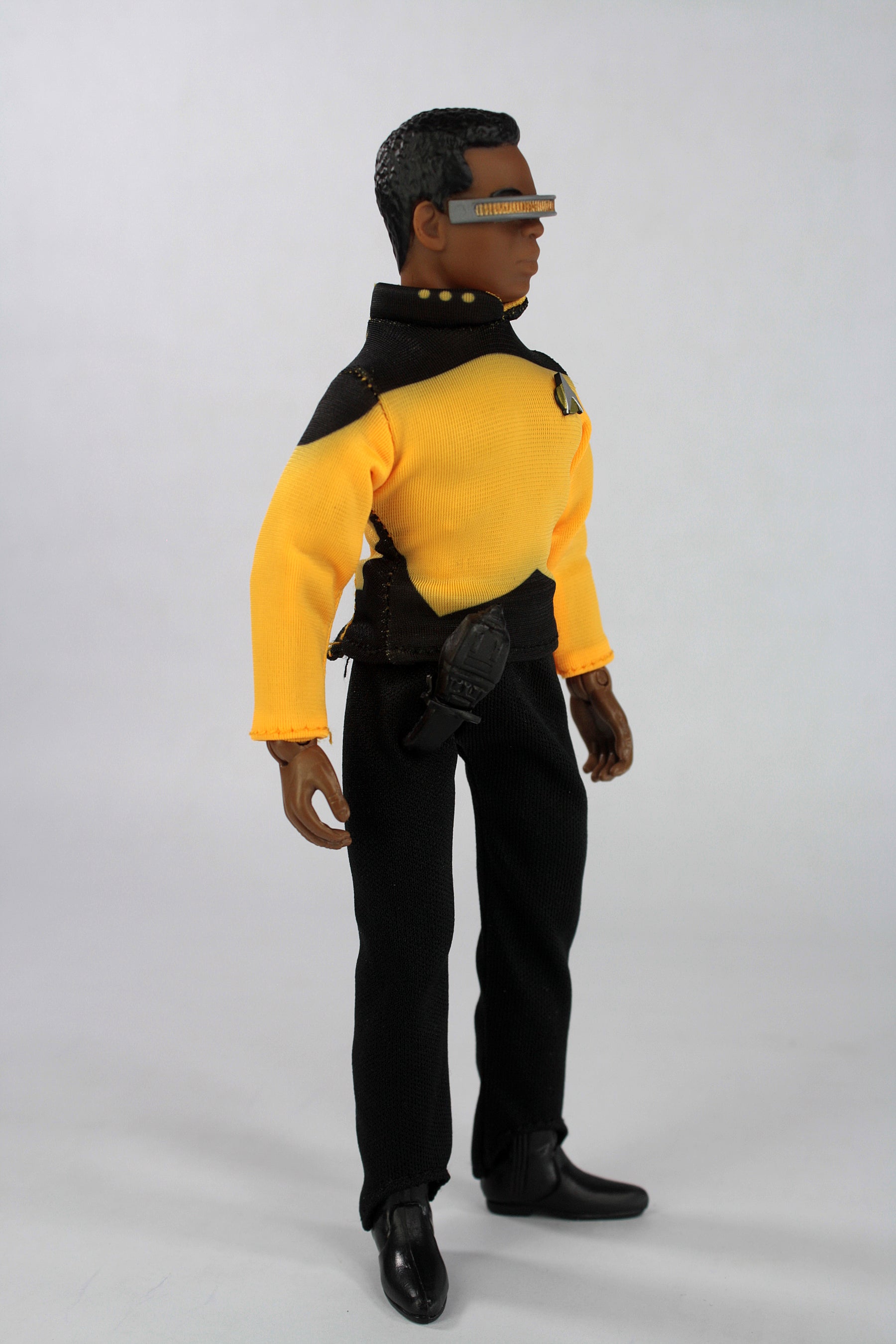 Mego Star Trek Wave 14 - La Forge 8" Action Figure (Pre-Order Ships Dec/Jan) - Zlc Collectibles