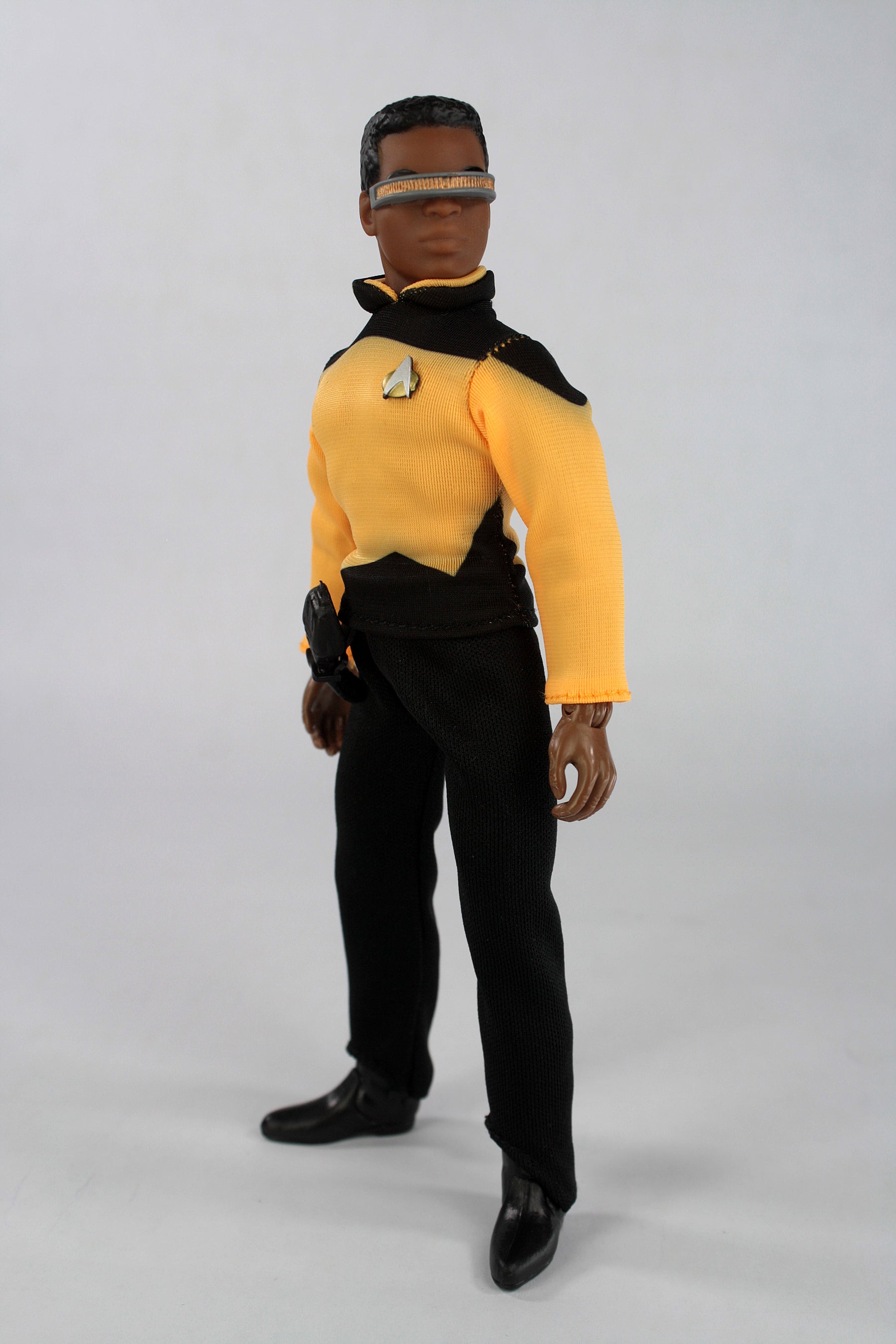 Mego Star Trek Wave 14 - La Forge 8" Action Figure (Pre-Order Ships Dec/Jan) - Zlc Collectibles