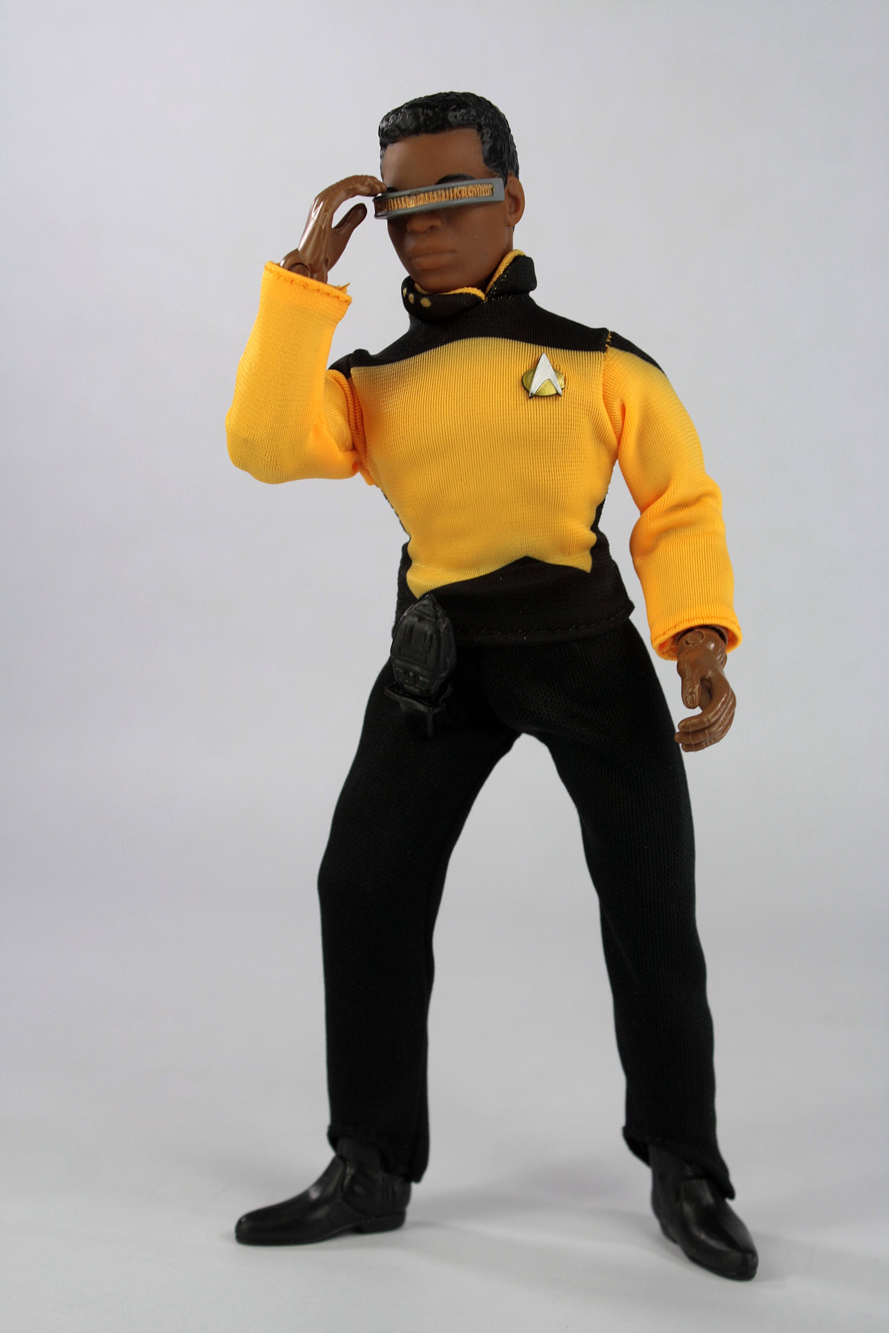 Mego Star Trek Wave 14 - La Forge 8" Action Figure (Pre-Order Ships Dec/Jan) - Zlc Collectibles
