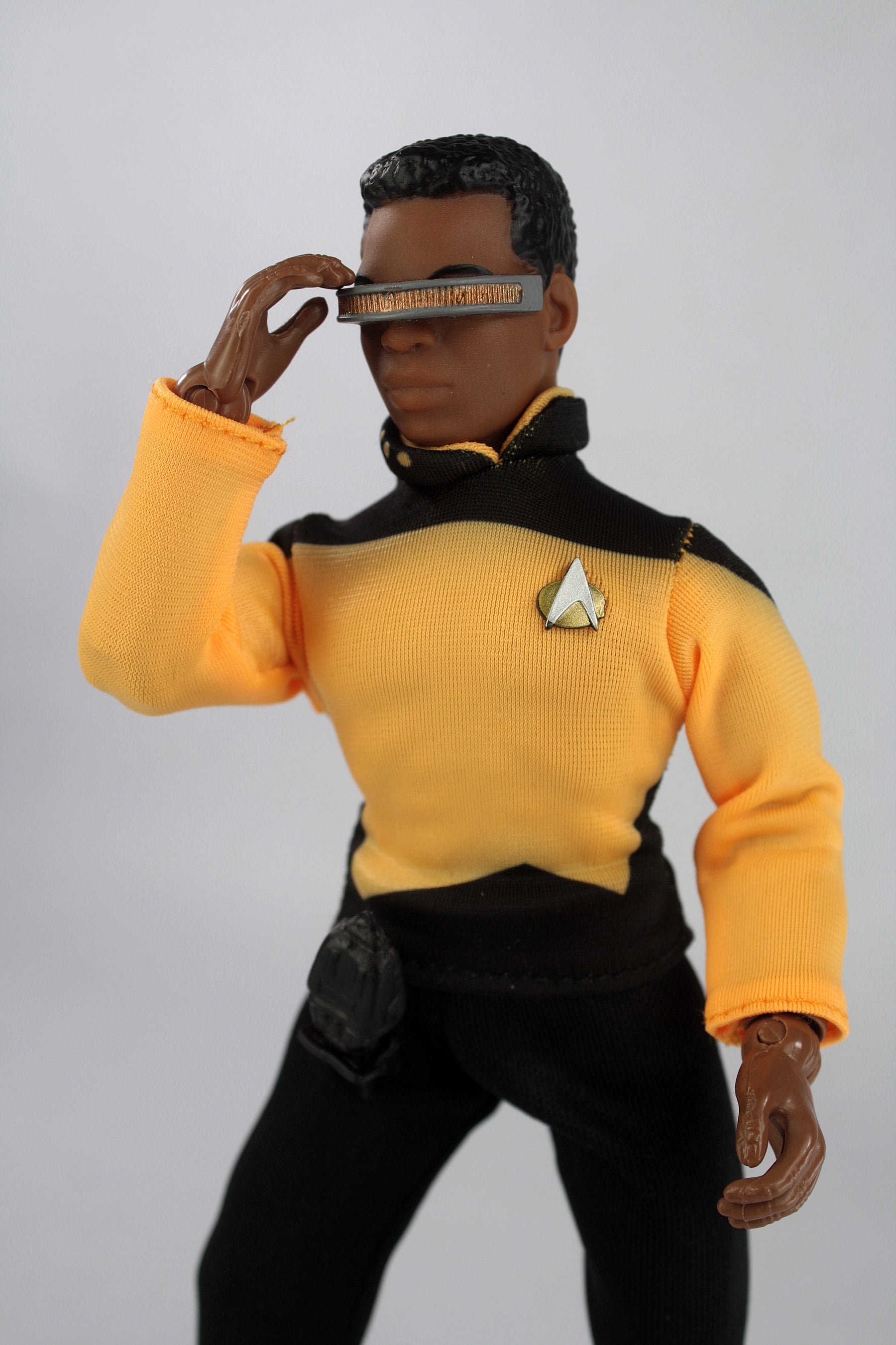 Mego Star Trek Wave 14 - La Forge 8" Action Figure (Pre-Order Ships Dec/Jan) - Zlc Collectibles