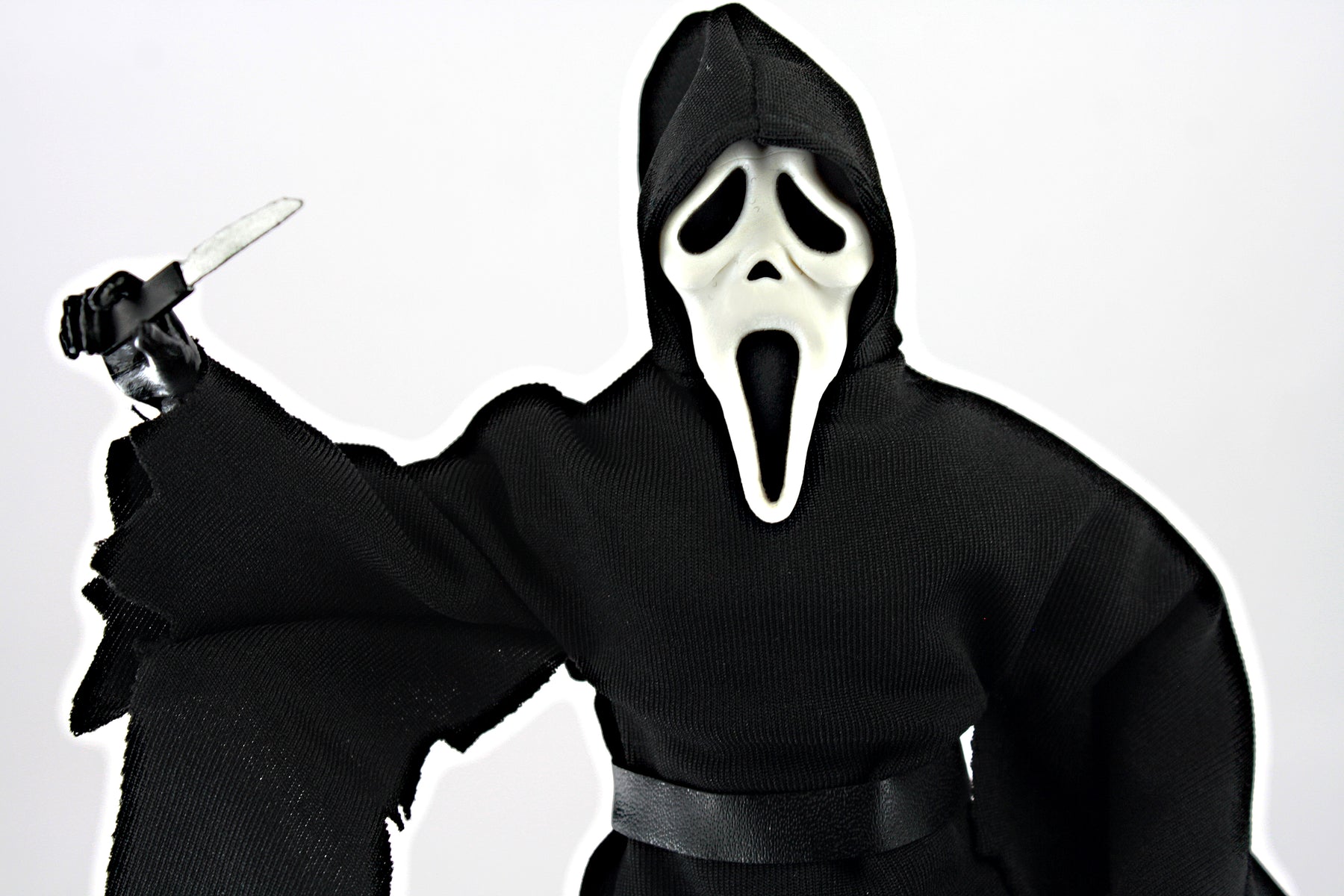 Mego Movies Wave 16 - Ghostface (White Skull Face) 8" Action Figure