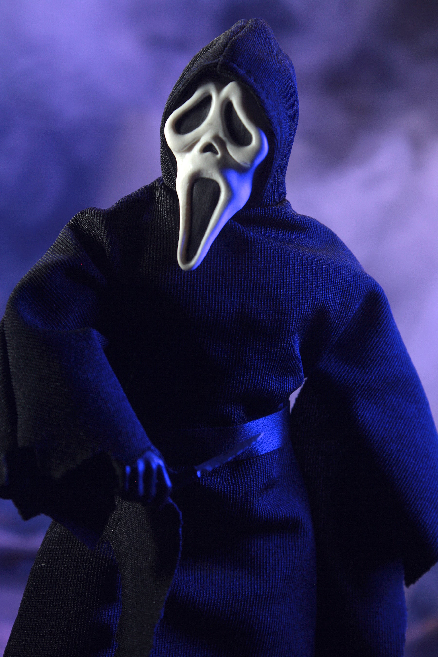 Mego Movies Wave 16 - Ghostface (White Skull Face) 8" Action Figure