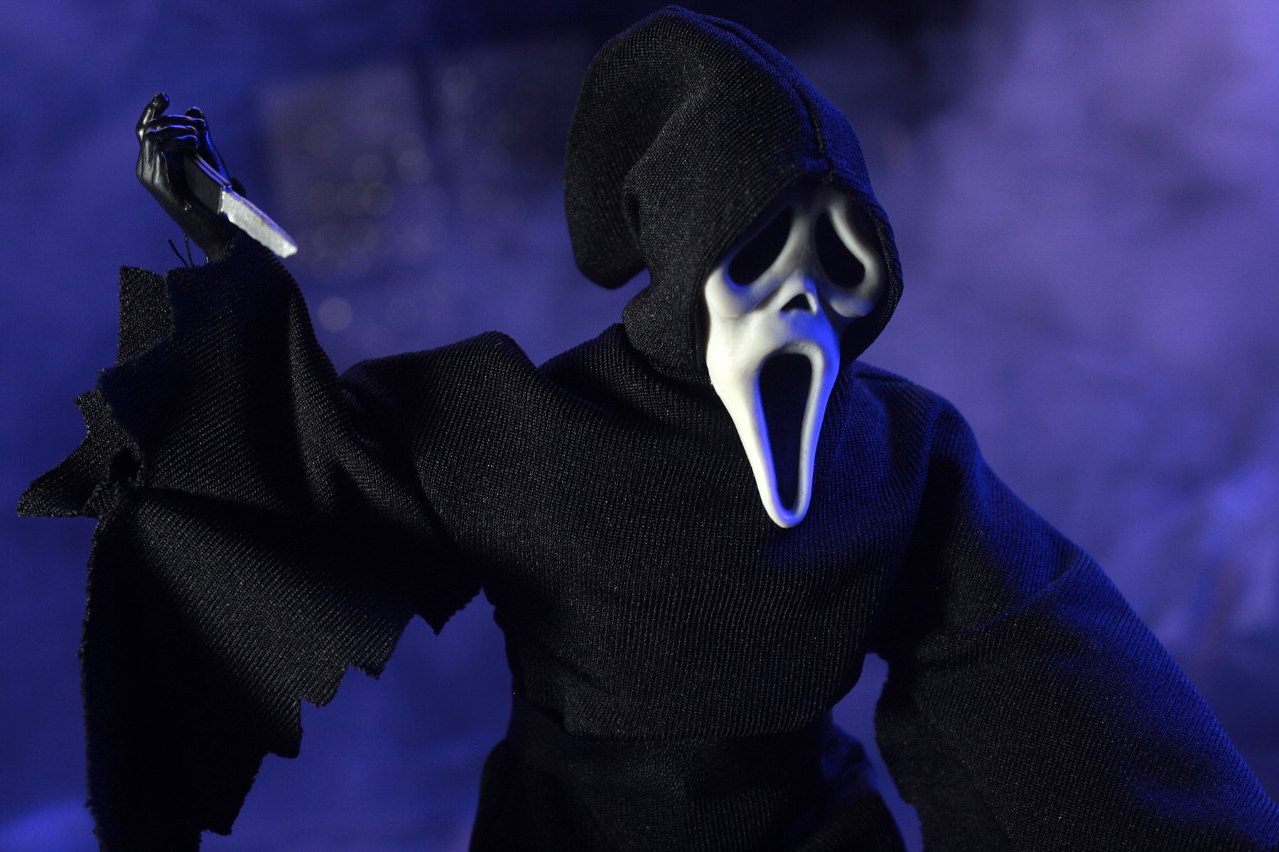 Mego Movies Wave 16 - Ghostface (White Skull Face) 8" Action Figure