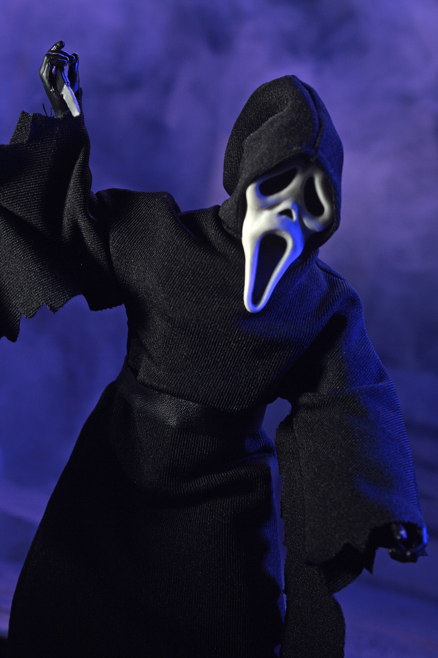 Mego Movies Wave 16 - Ghostface (White Skull Face) 8" Action Figure