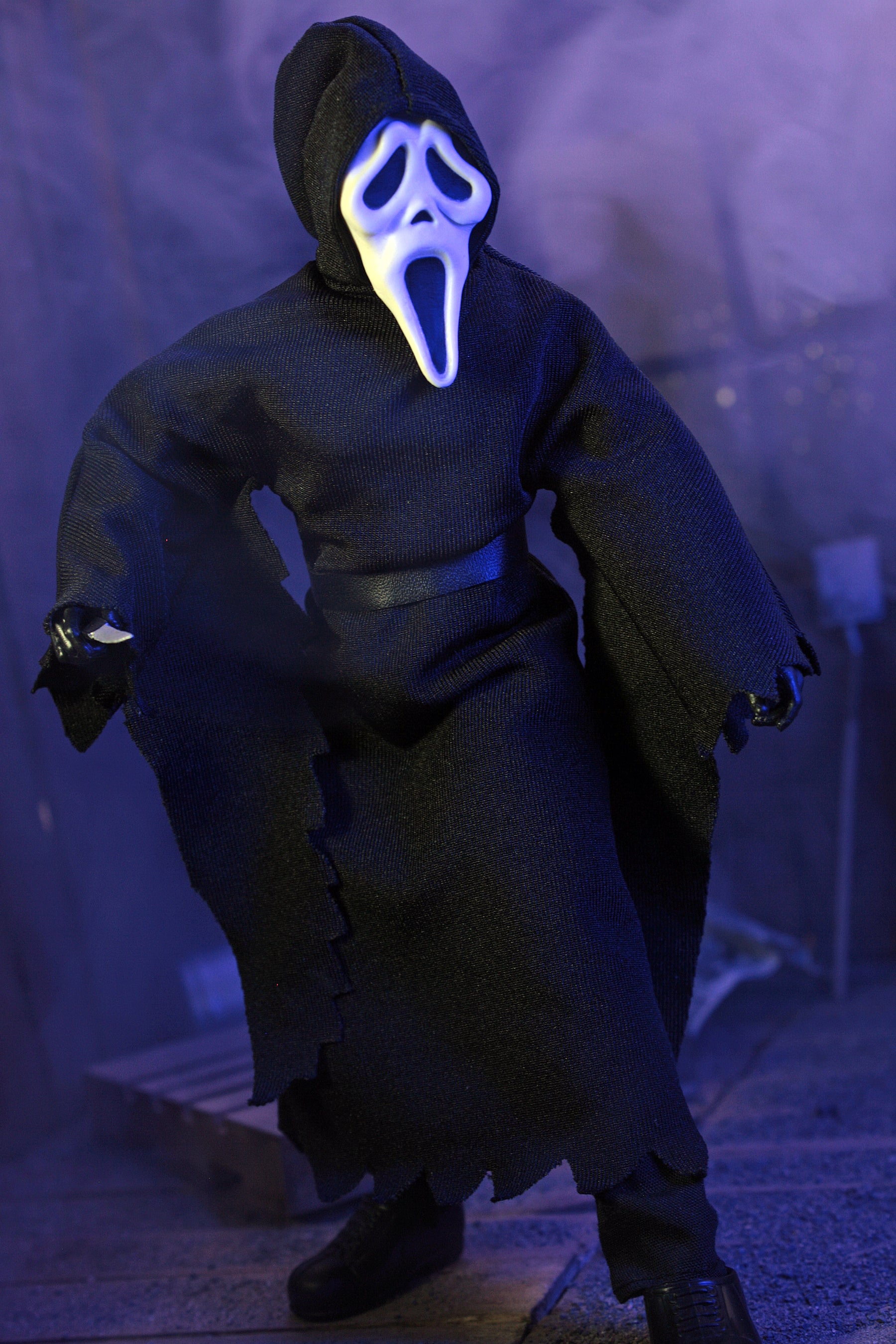 Mego Movies Wave 16 - Ghostface (White Skull Face) 8" Action Figure