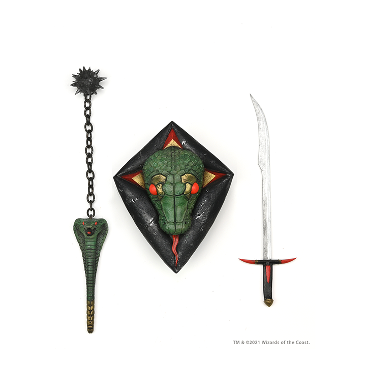 NECA - Dungeons & Dragons - Ultimate Grimsword 7" Action Figure