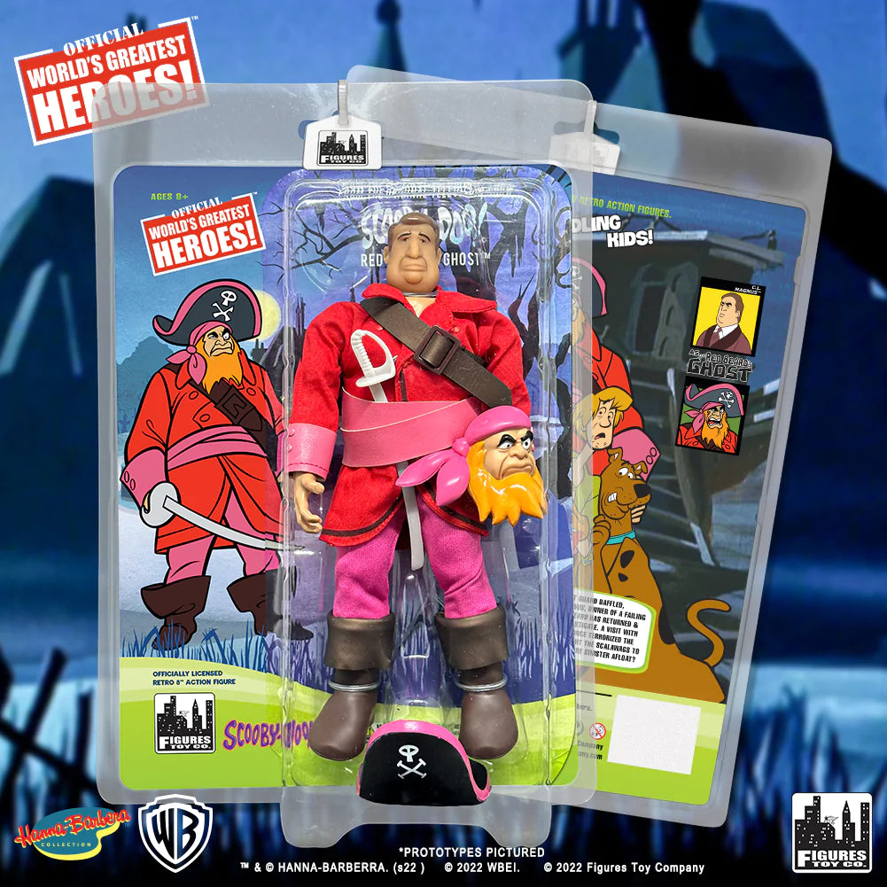 Figures Toy Company - Scooby-Doo - Red Beard 8" Action Figure