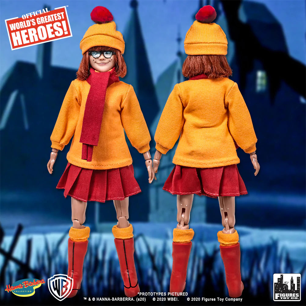 Figures Toy Company - Scooby-Doo - Velma (Winter Variant) 8" Action Figure