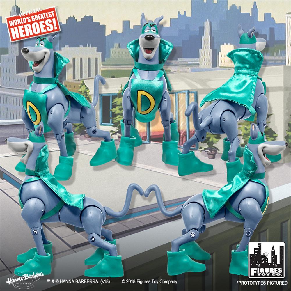 Damaged Package - Dynomutt - Dynomutt 8" Action Figure