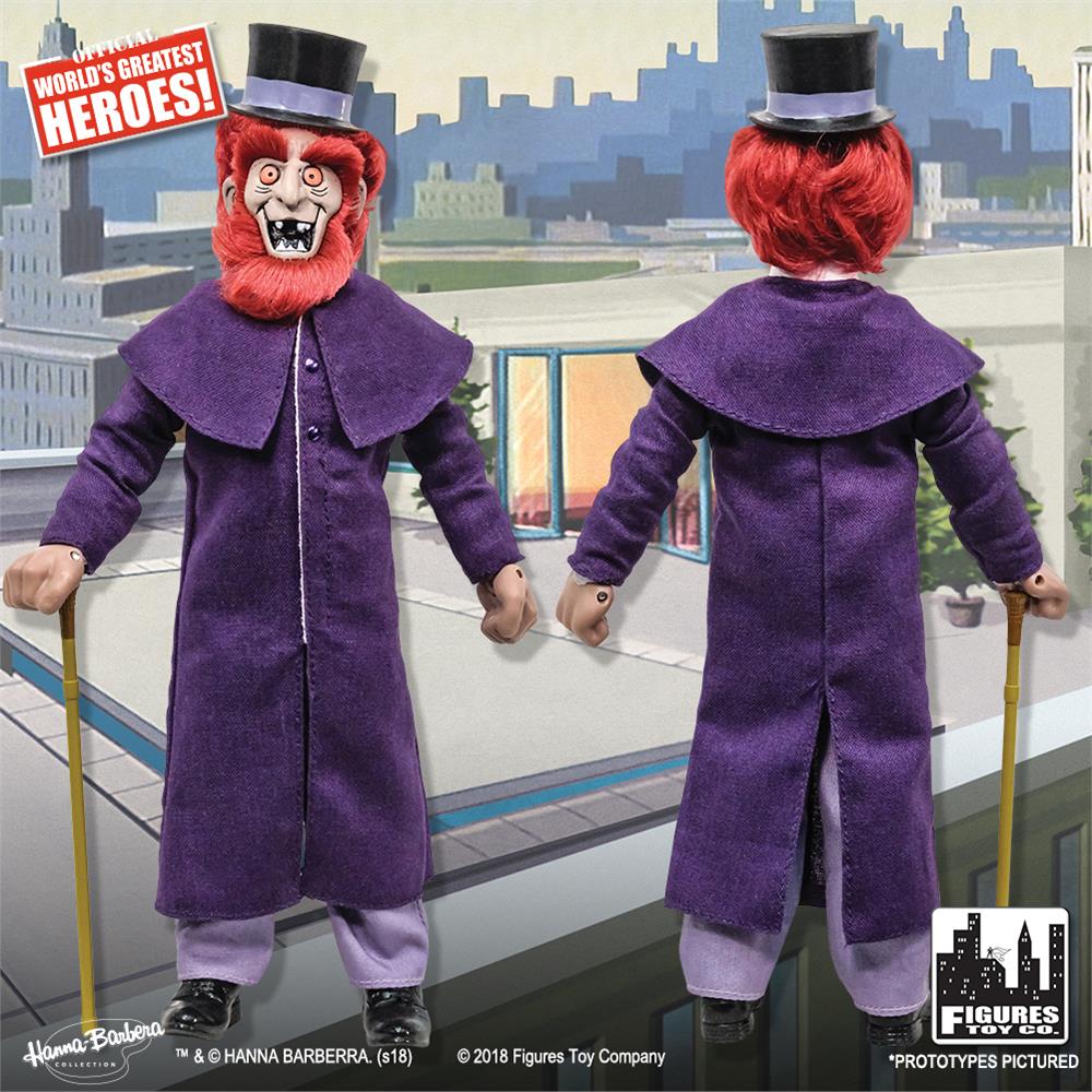 Figures Toy Company - Dynomutt - Mr Hyde 8" Action Figure