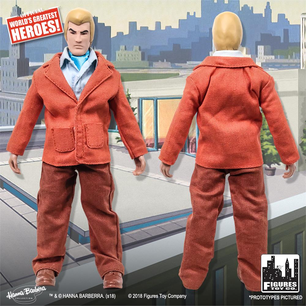 Figures Toy Company - Dynomutt - Radley Crown  8" Action Figure