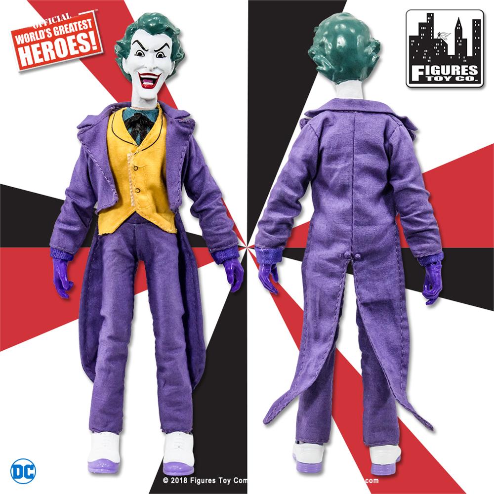 Figures Toy Company - DC Comics - Super Friends Joker 8" Action Figure