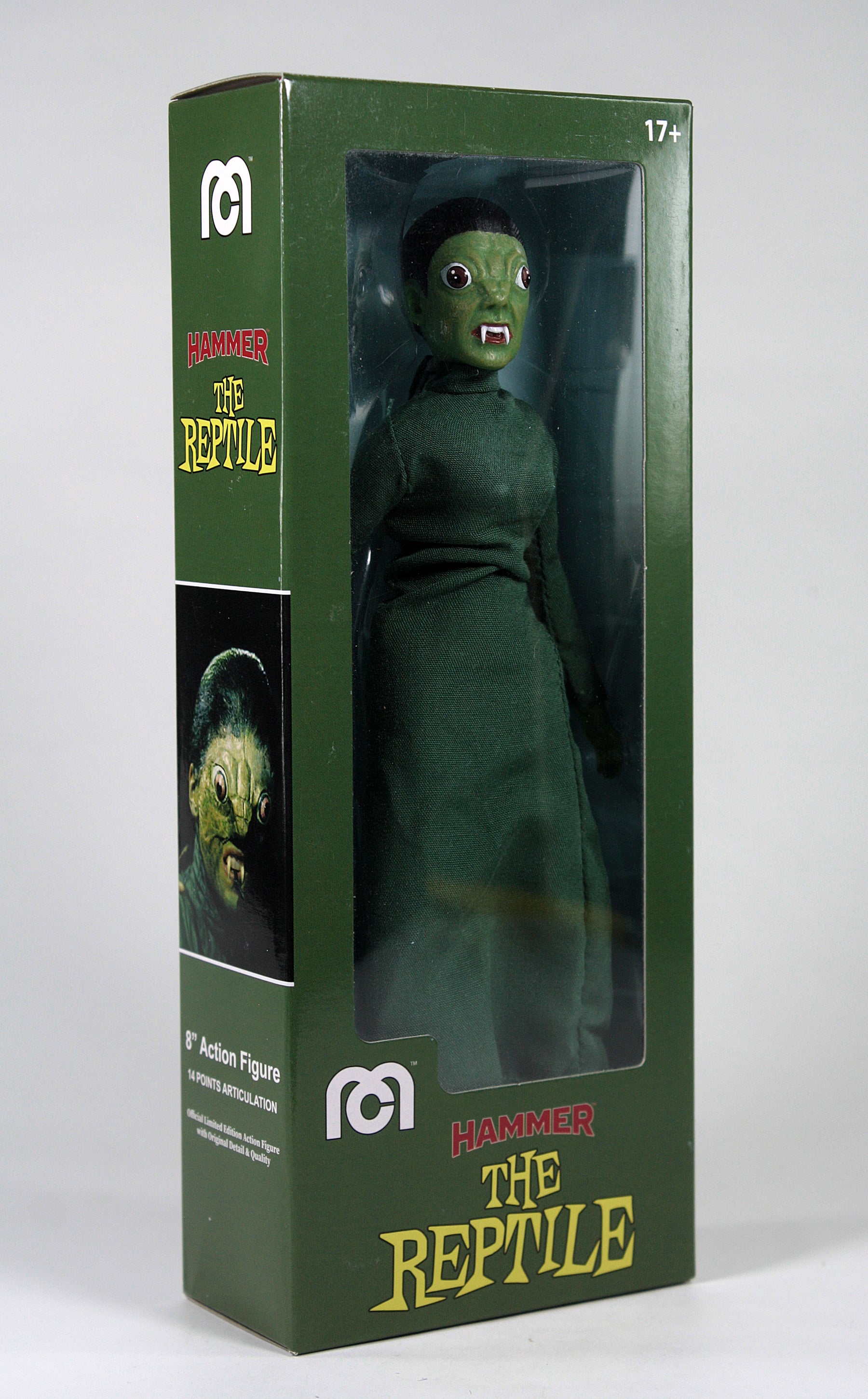 Mego Horror Wave 14 - Hammer Reptile (Window Box) 8" Action Figure