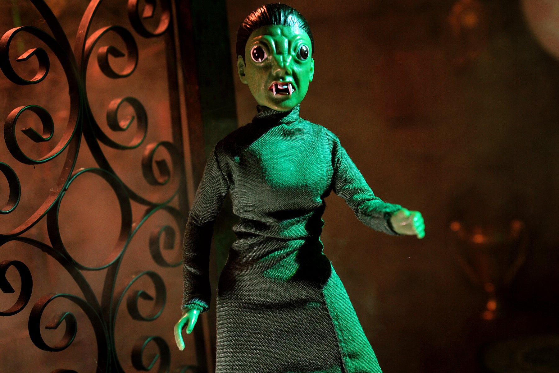 Mego Horror Wave 14 - Hammer Reptile (Window Box) 8" Action Figure