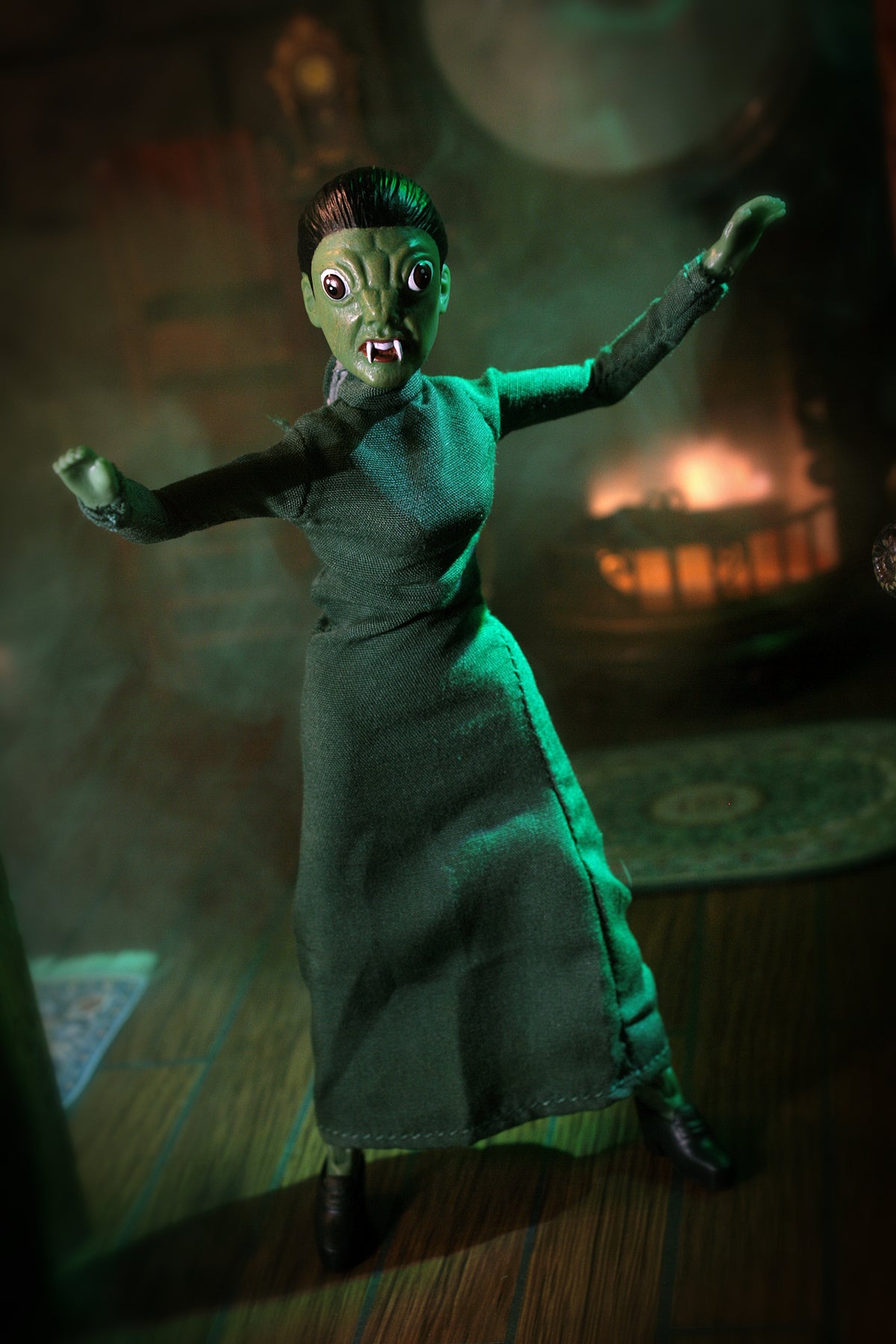 Mego Horror Wave 14 - Hammer Reptile (Window Box) 8" Action Figure