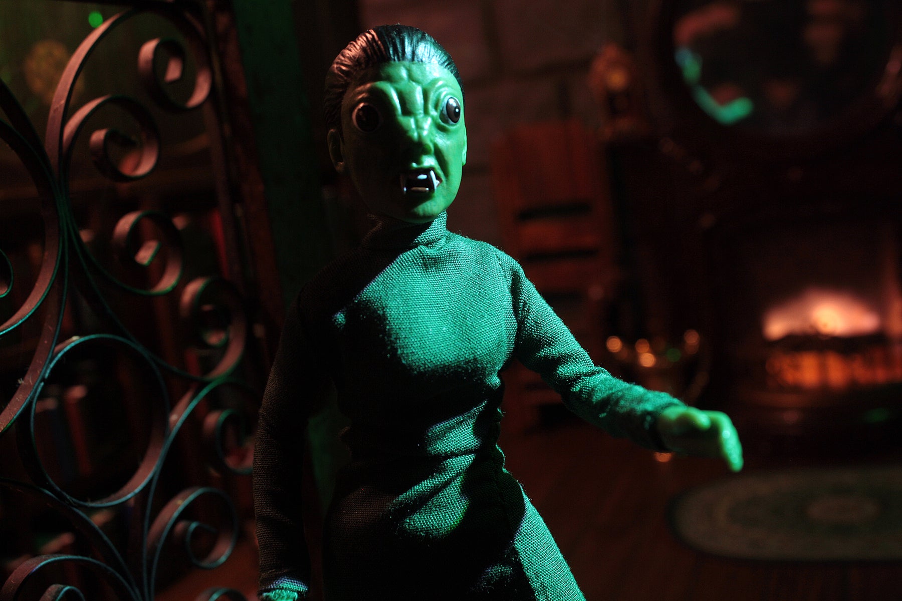 Mego Horror Wave 14 - Hammer Reptile (Window Box) 8" Action Figure