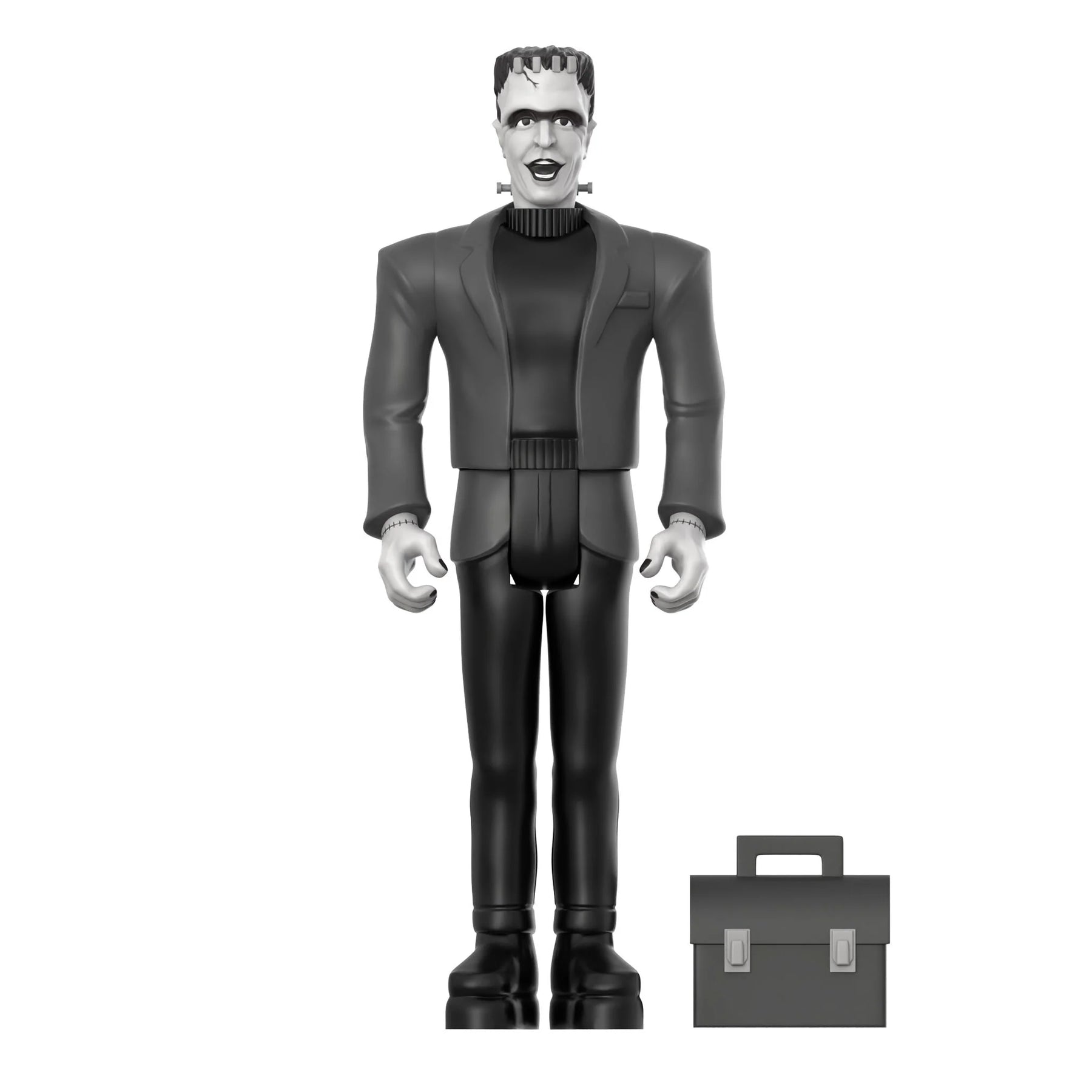 Munsters ReAction Figures - Set of 3 (Grayscale)