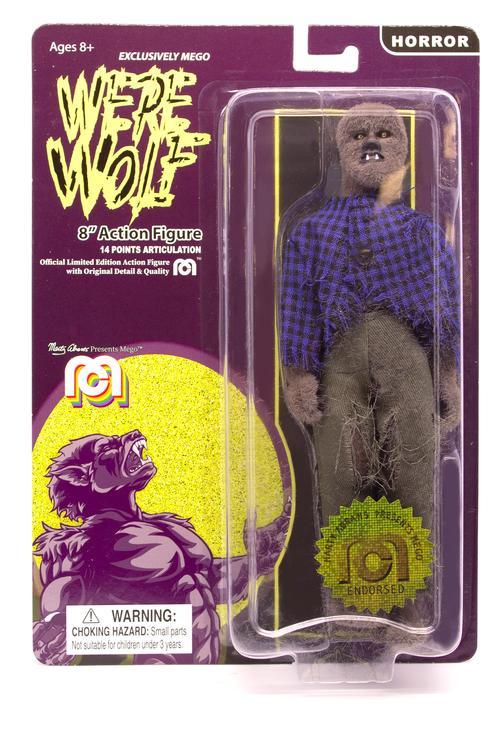 Mego Horror Wave 6 - The Face Of The Screaming Werewolf 8