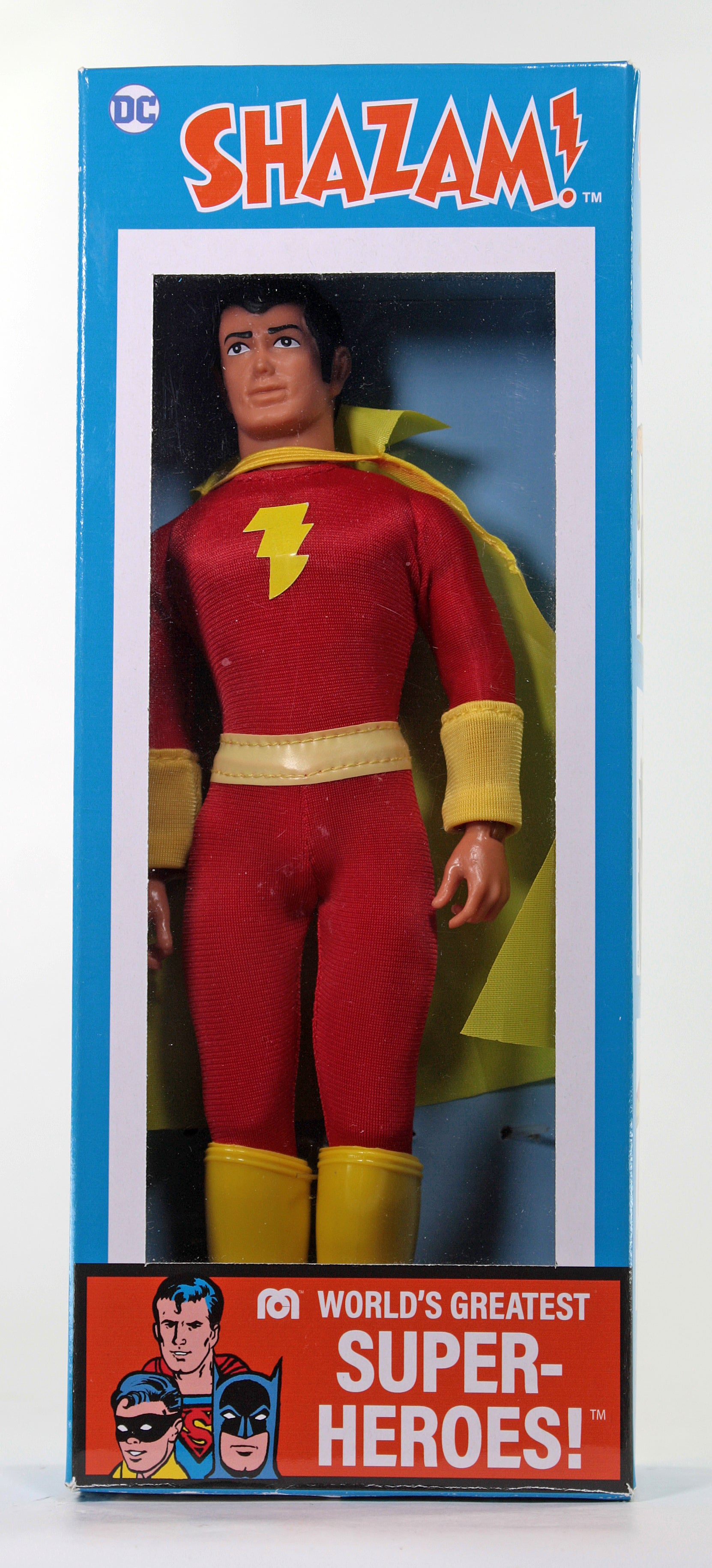 Mego Wave 16 - Shazam 50th Anniversary World's Greatest Superheroes  (Classic Box) 8