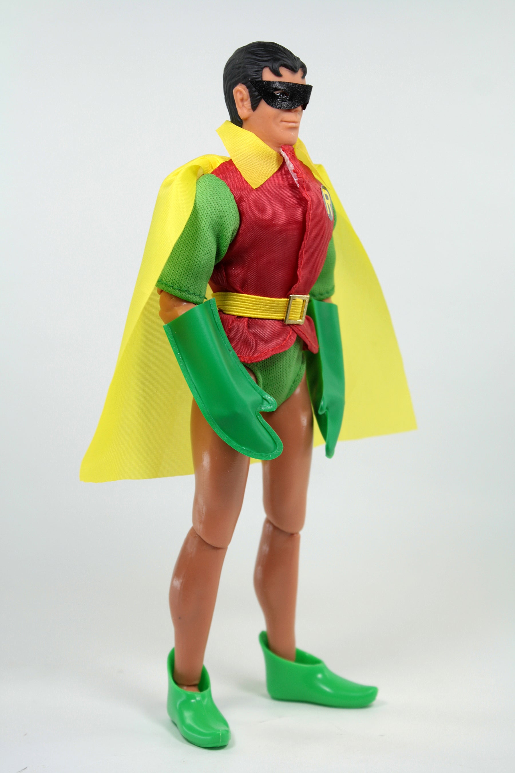 Mego Wave 16 - Robin 50th Anniversary World's Greatest Superheroes (Classic Box) 8" Action Figure