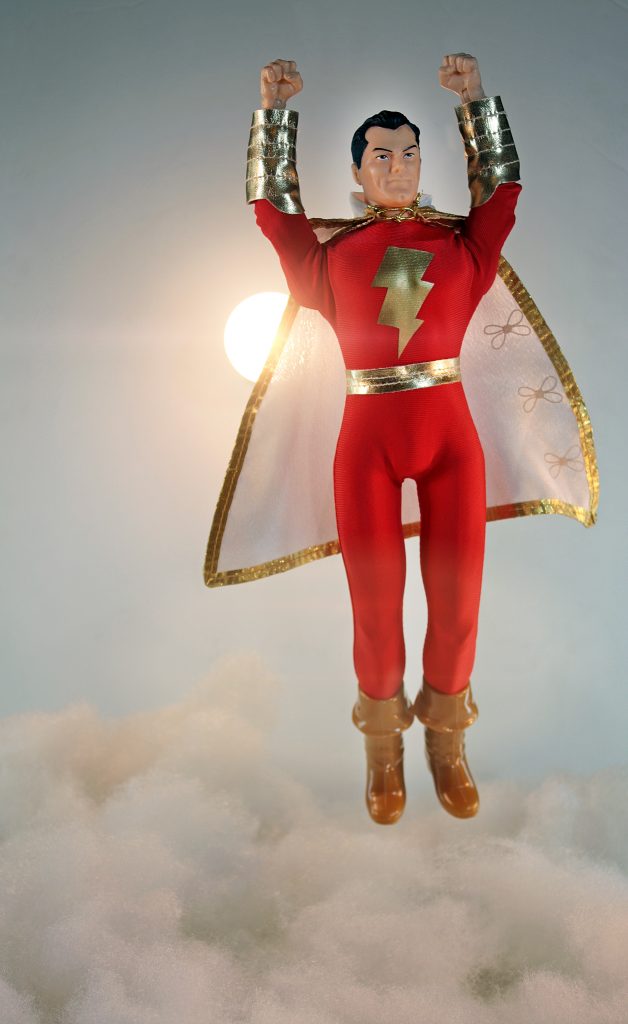 Mego DC Shazam 14" Action Figure - Zlc Collectibles
