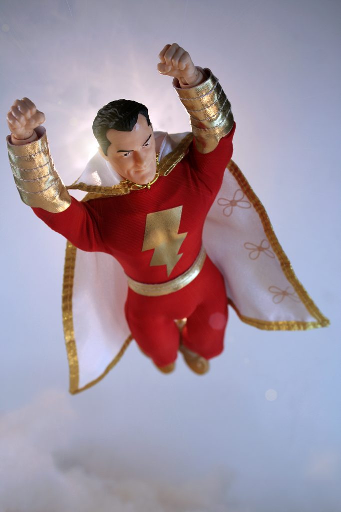 Mego DC Shazam 14" Action Figure - Zlc Collectibles