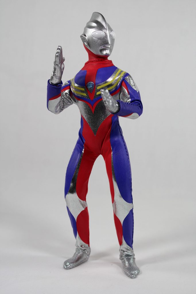 Mego Sci-Fi Wave 13 - Ultraman Tiga 8" Action Figure - Zlc Collectibles