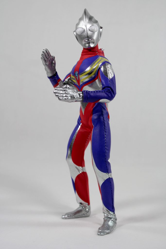 Mego Sci-Fi Wave 13 - Ultraman Tiga 8" Action Figure - Zlc Collectibles