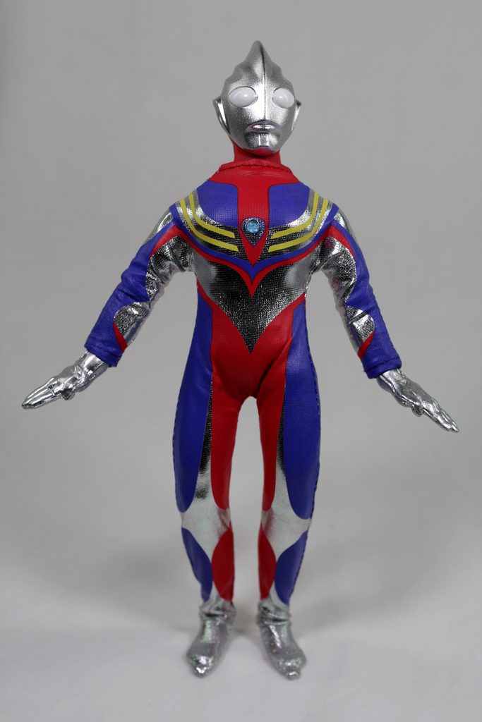 Mego Sci-Fi Wave 13 - Ultraman Tiga 8" Action Figure - Zlc Collectibles