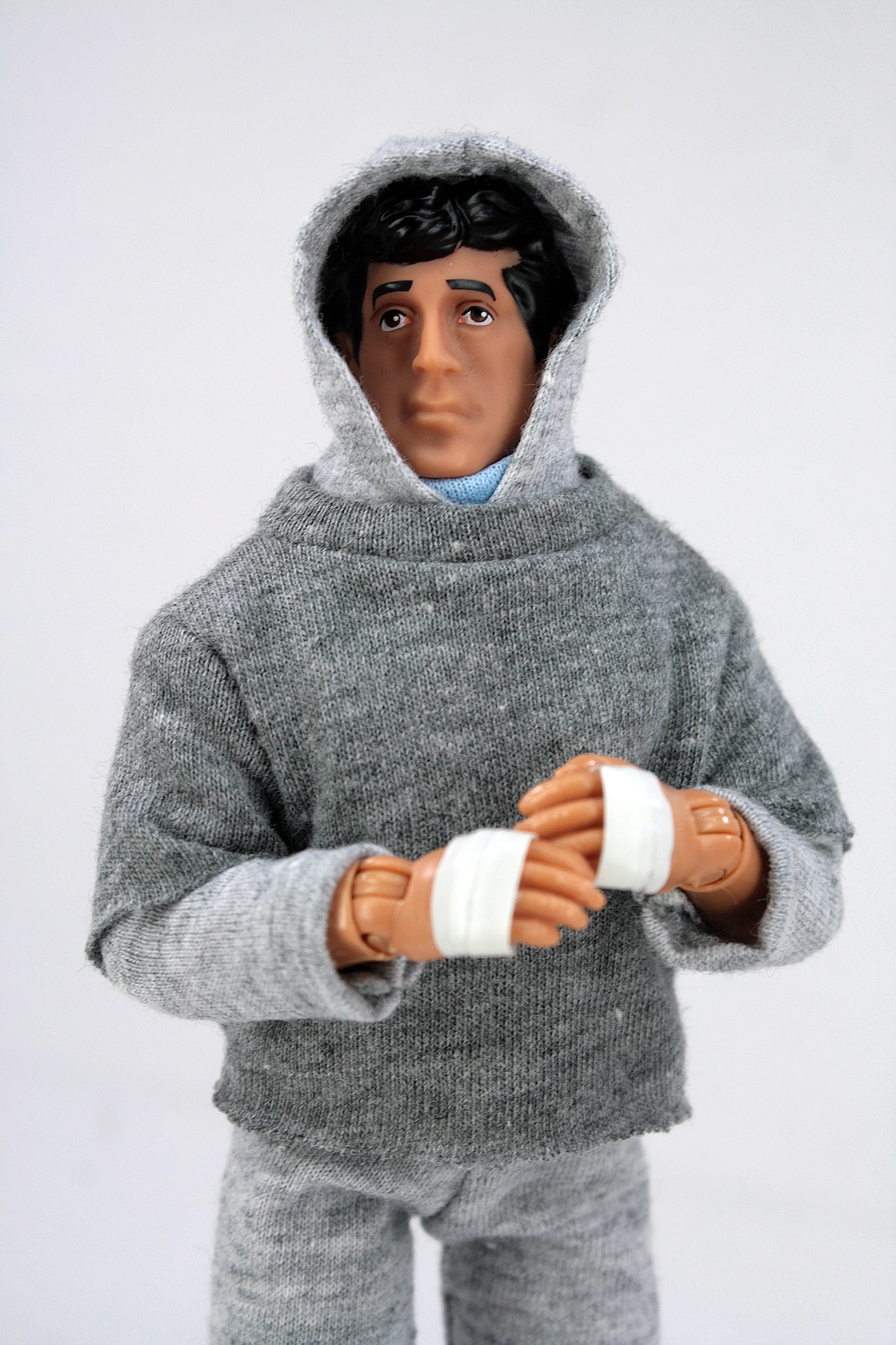 ZLC MEGO Exclusive Rocky Balboa in Training Sweatsuit 8" Action Figure - Zlc Collectibles