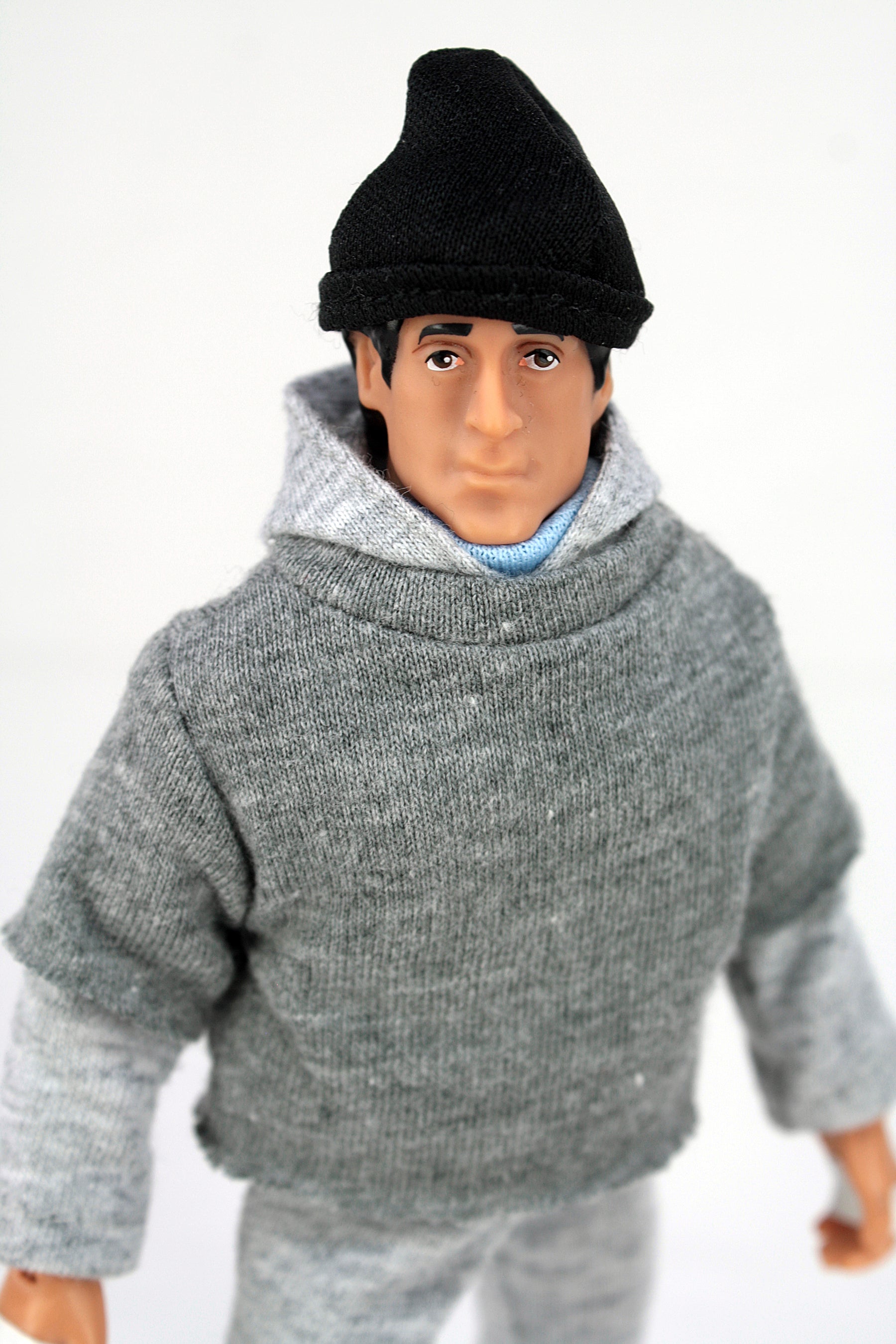 ZLC MEGO Exclusive Rocky Balboa in Training Sweatsuit 8" Action Figure - Zlc Collectibles