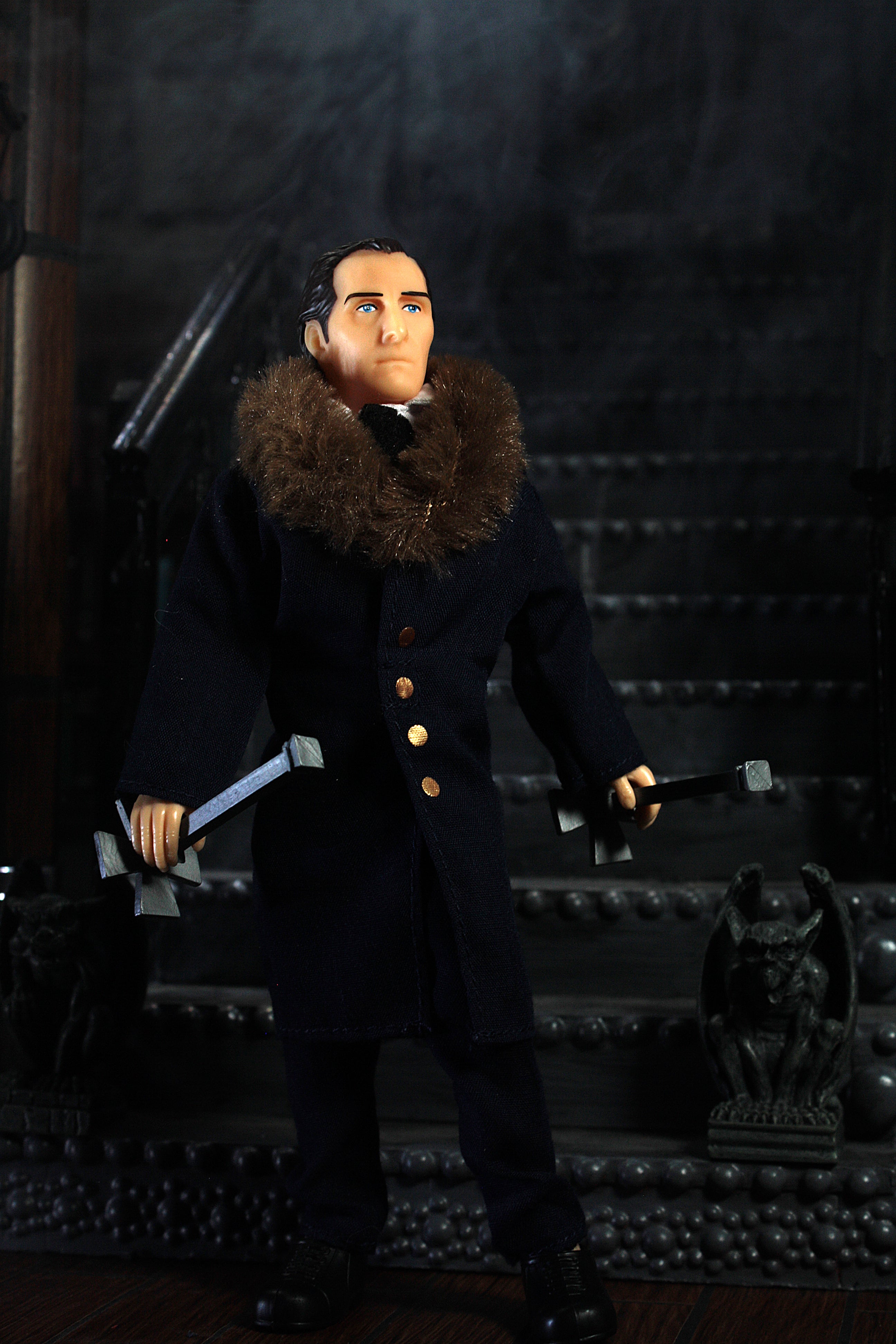 Mego Horror Wave 14 - Hammer Van Helsing / Candlesticks 8" Action Figure