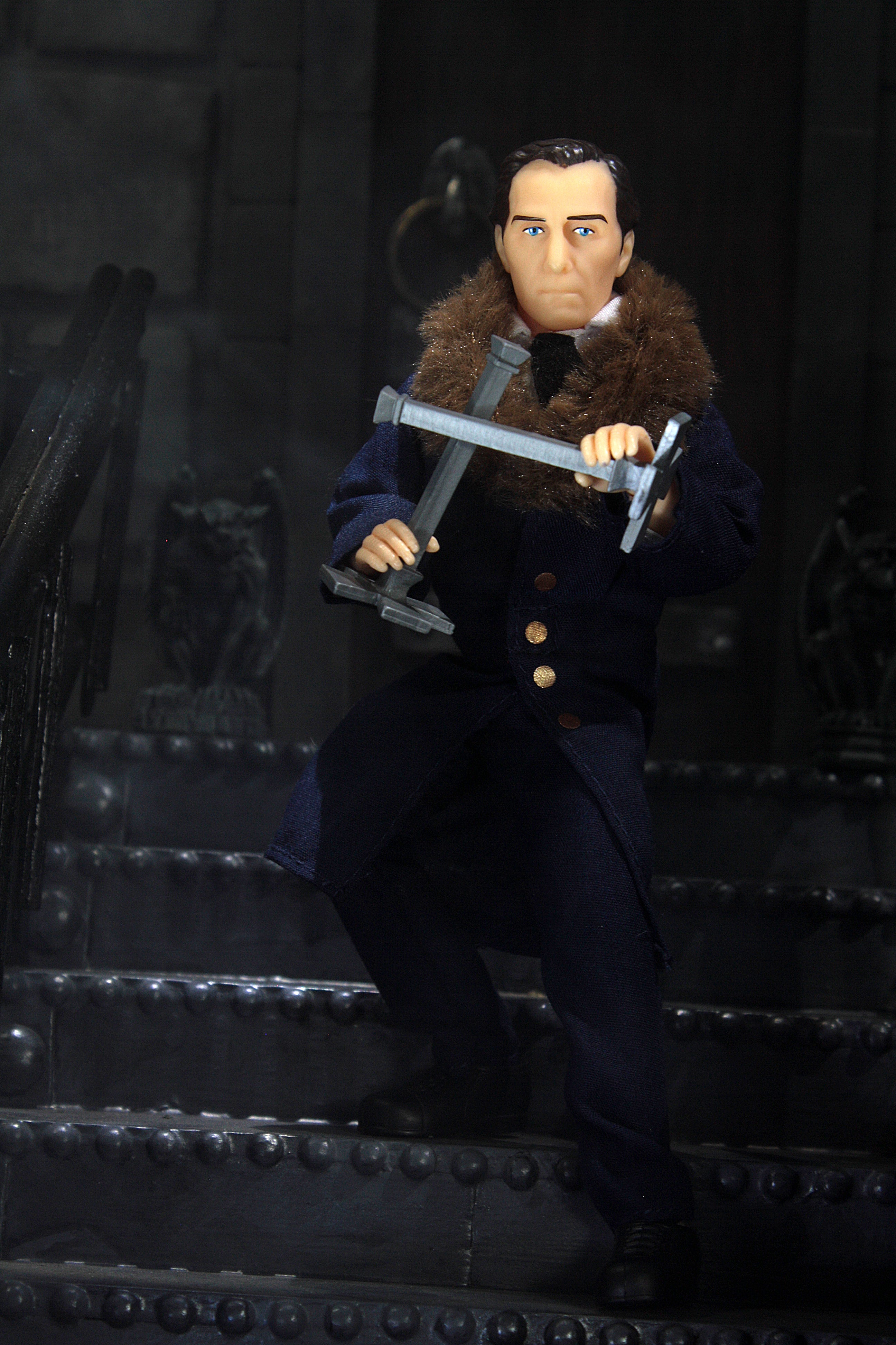Mego Horror Wave 14 - Hammer Van Helsing / Candlesticks 8" Action Figure