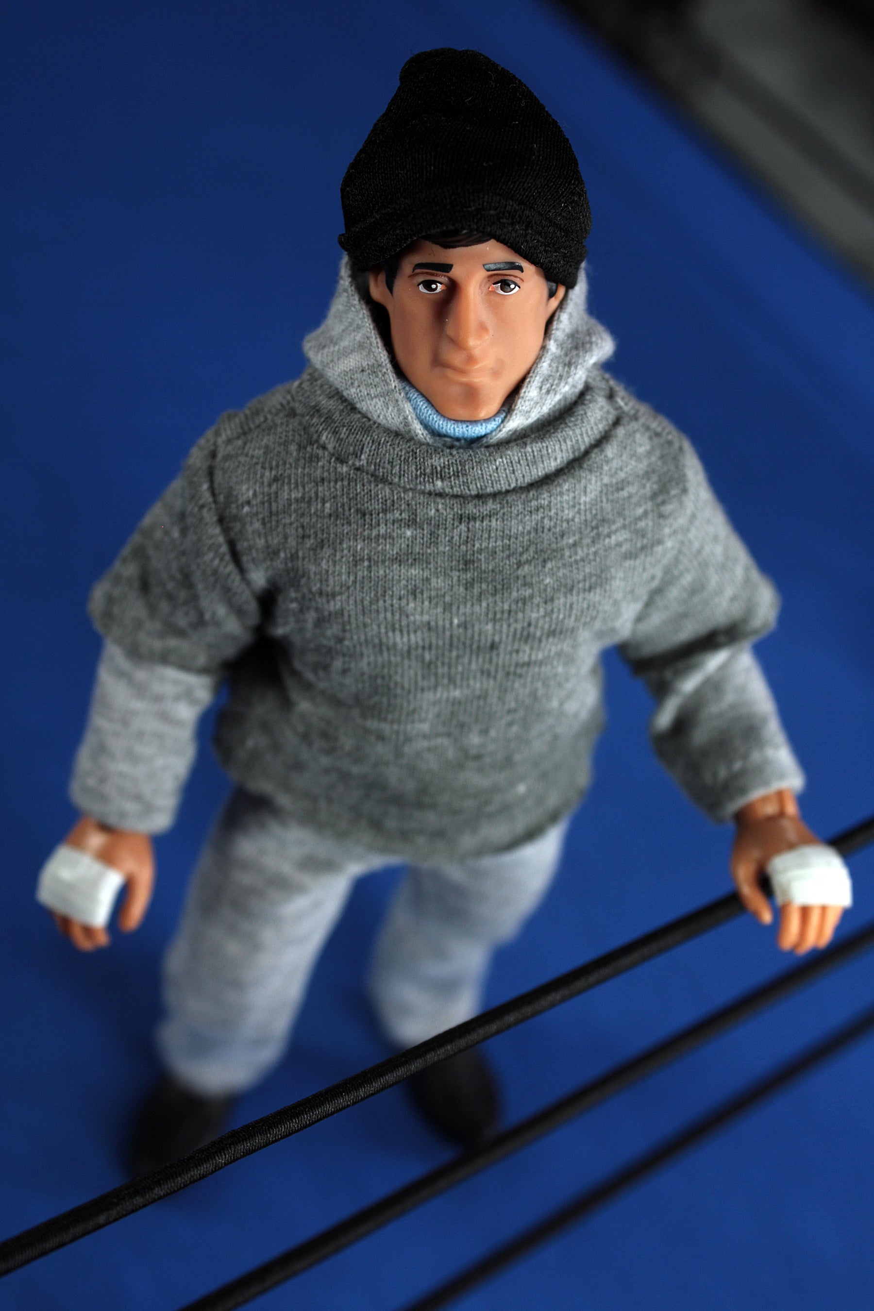 ZLC MEGO Exclusive Rocky Balboa in Training Sweatsuit 8" Action Figure - Zlc Collectibles