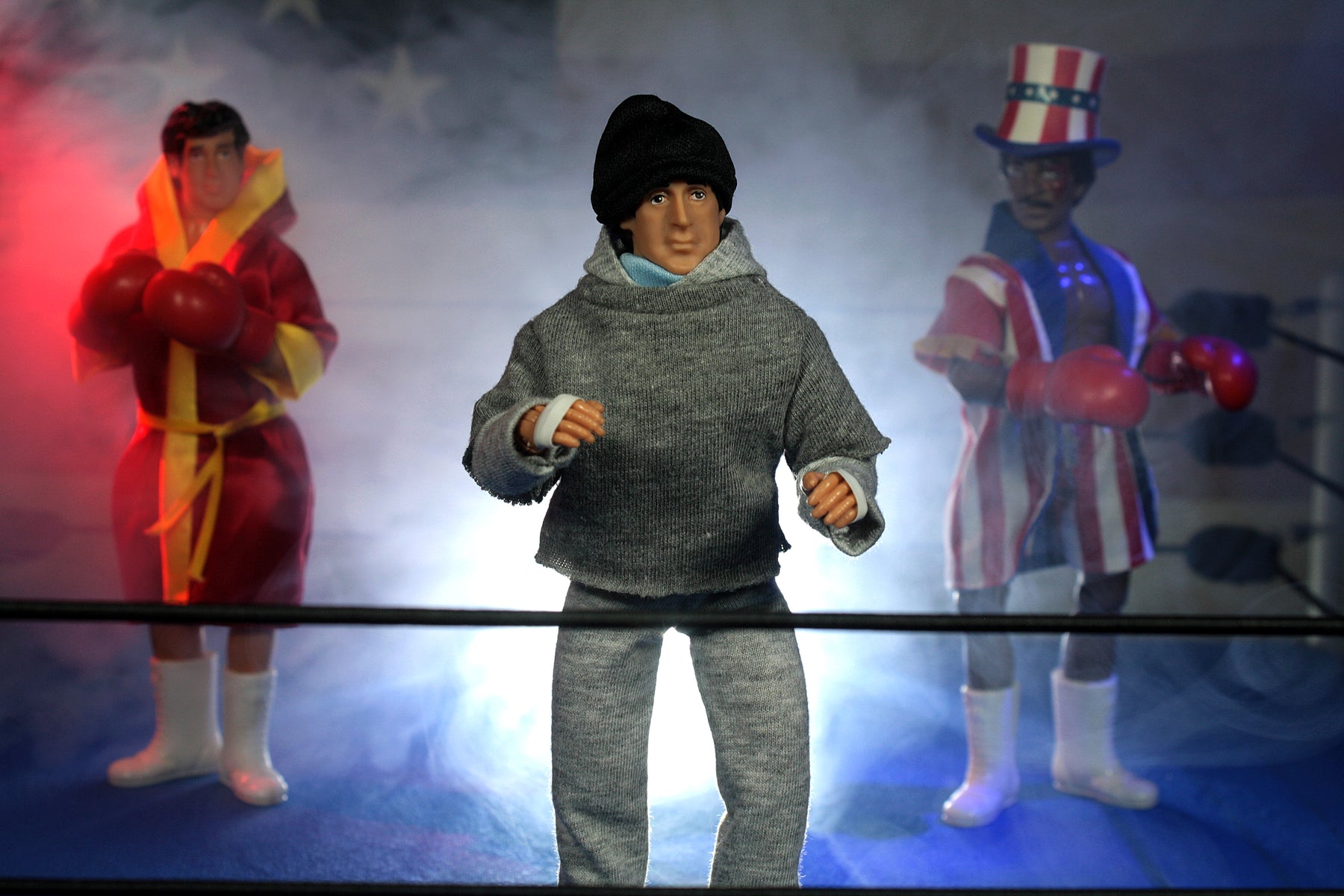 ZLC MEGO Exclusive Rocky Balboa in Training Sweatsuit 8" Action Figure - Zlc Collectibles