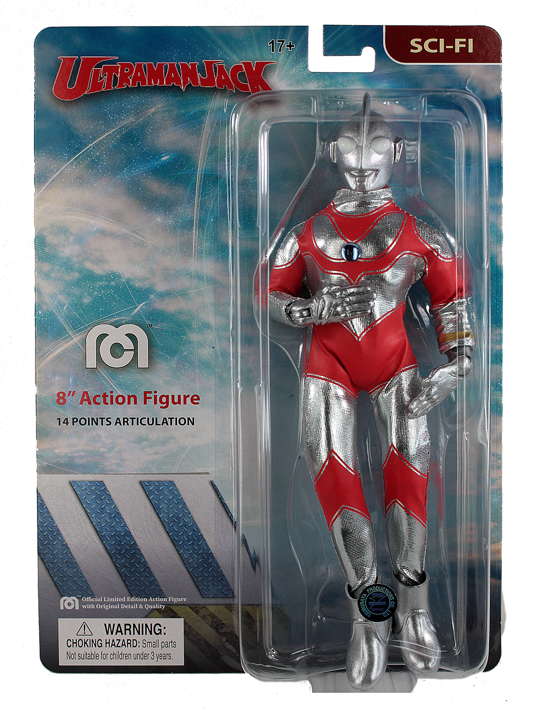 Mego Sci-Fi Wave 14 - Ultraman Jack 8" Action Figure - Zlc Collectibles