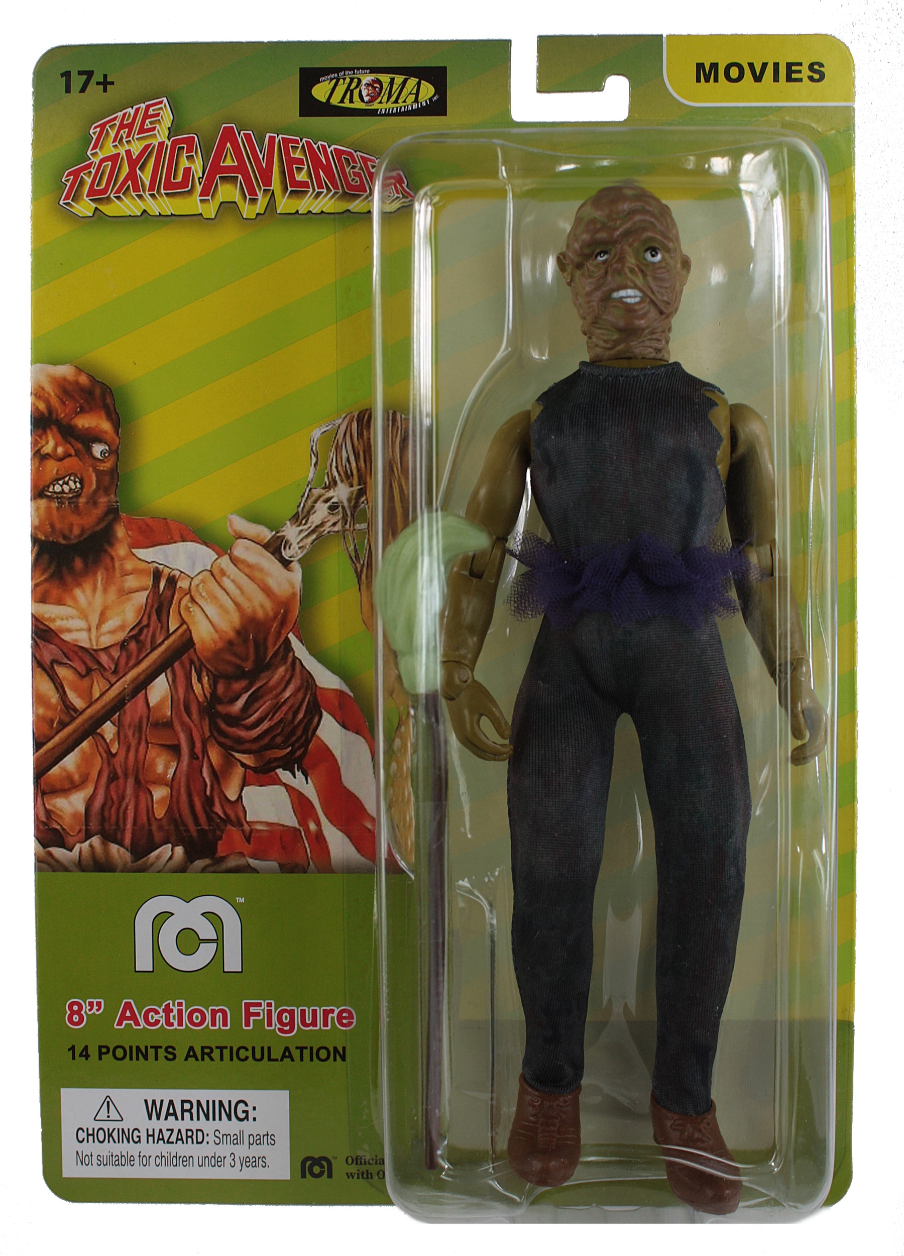 Mego Movies Wave 14 - Toxic Avenger 8" Action Figure (Pre-Order Ships Dec/Jan) - Zlc Collectibles