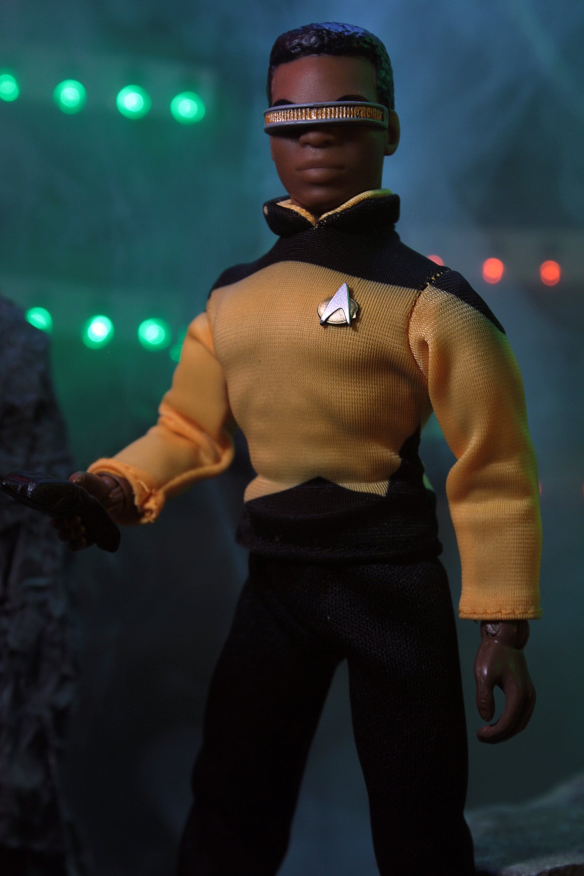 Mego Star Trek Wave 14 - La Forge 8" Action Figure