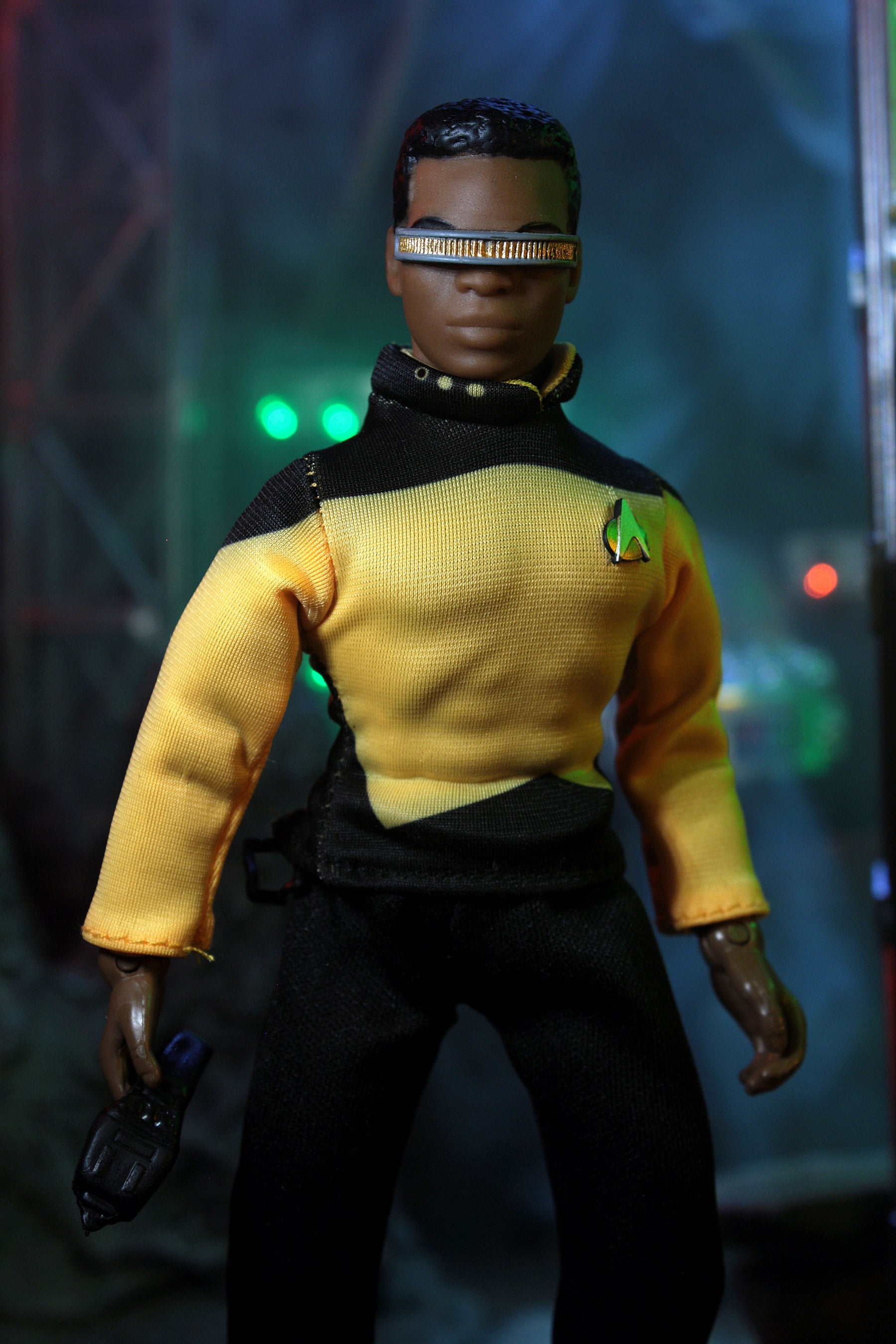Mego Star Trek Wave 14 - La Forge 8" Action Figure (Pre-Order Ships Dec/Jan) - Zlc Collectibles